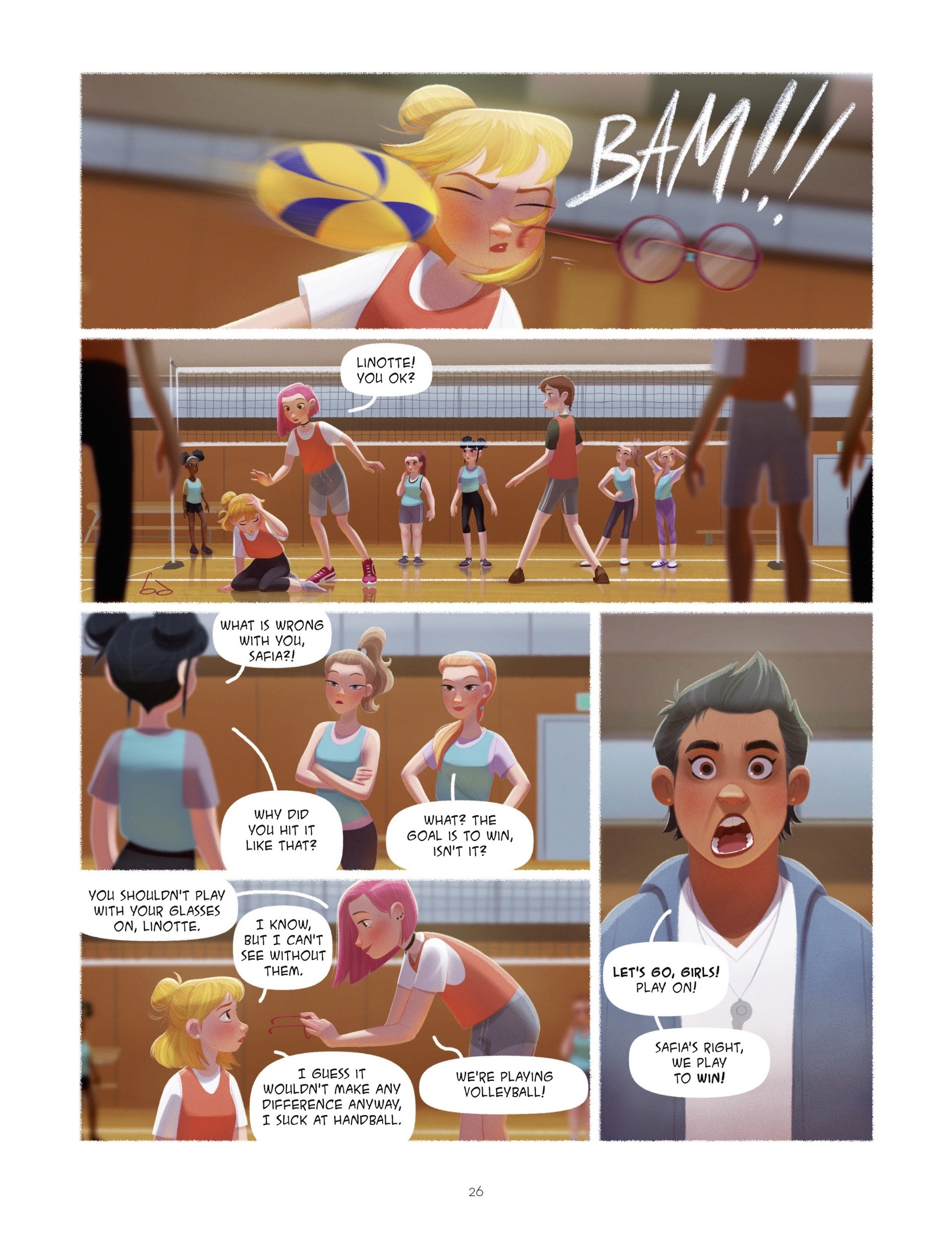 Read online Elle(S) comic -  Issue #1 - 23