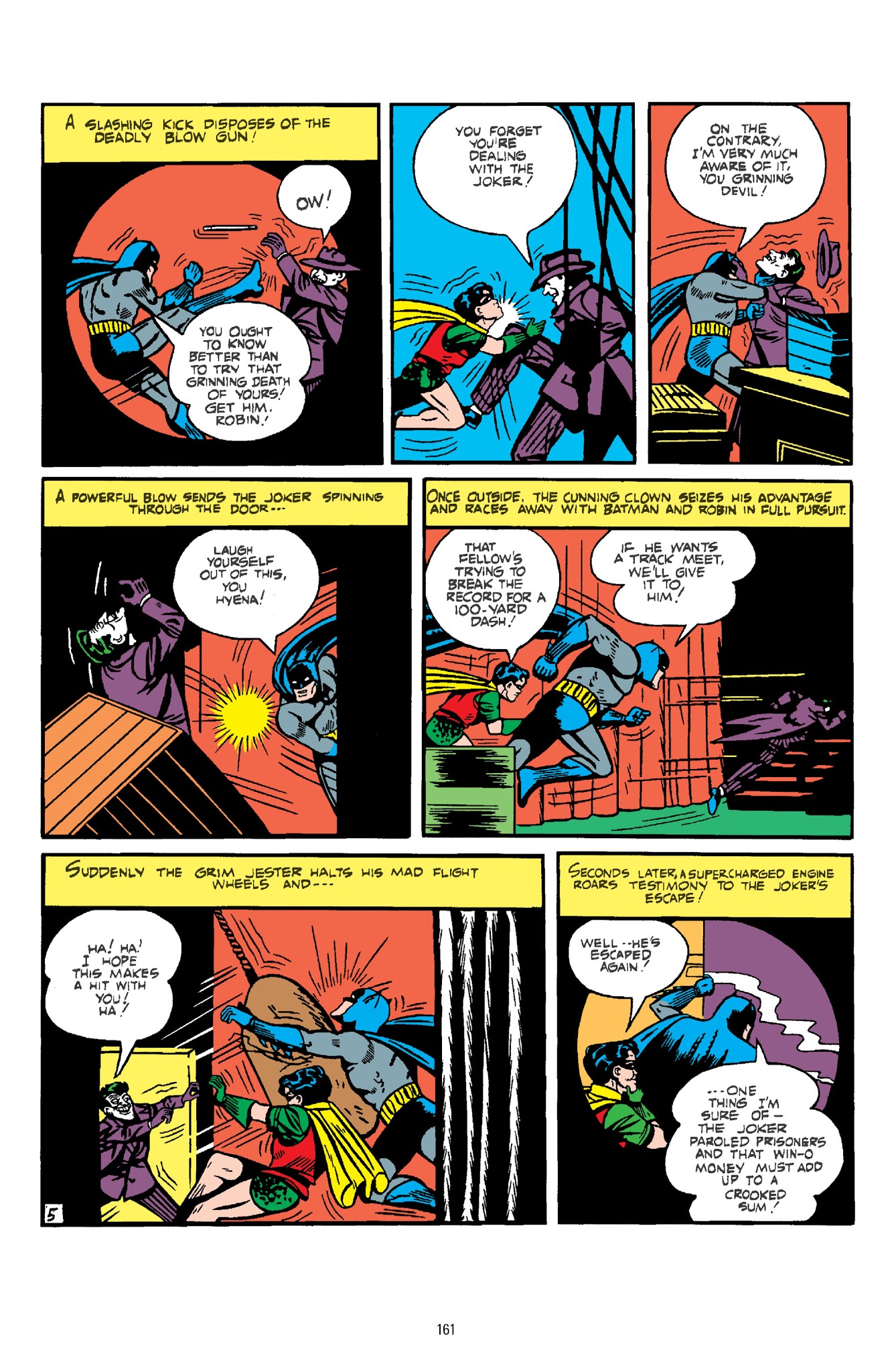 Read online Batman: The Golden Age Omnibus comic -  Issue # TPB 3 - 161