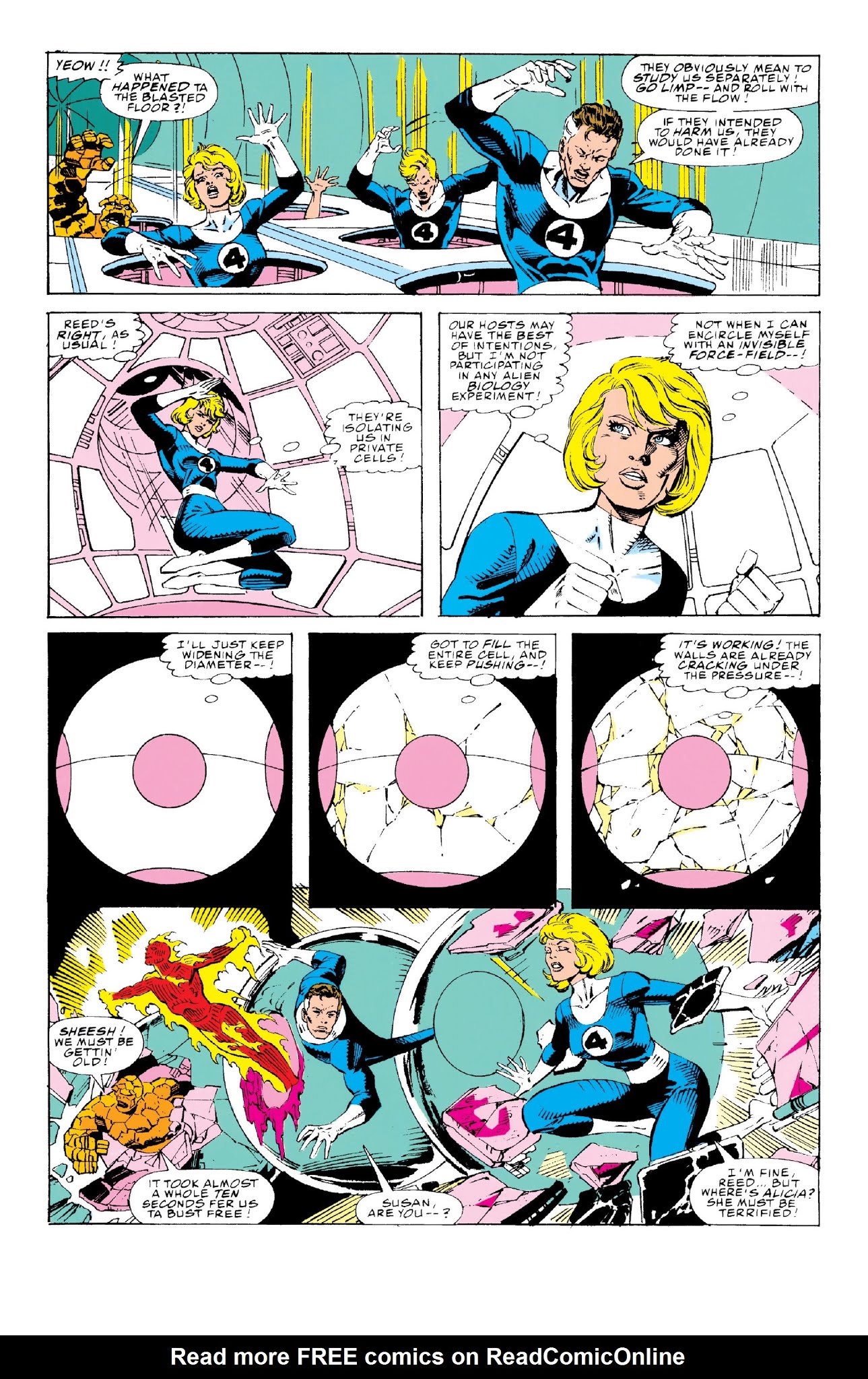 Read online Fantastic Four Epic Collection comic -  Issue # The New Fantastic Four (Part 5) - 13