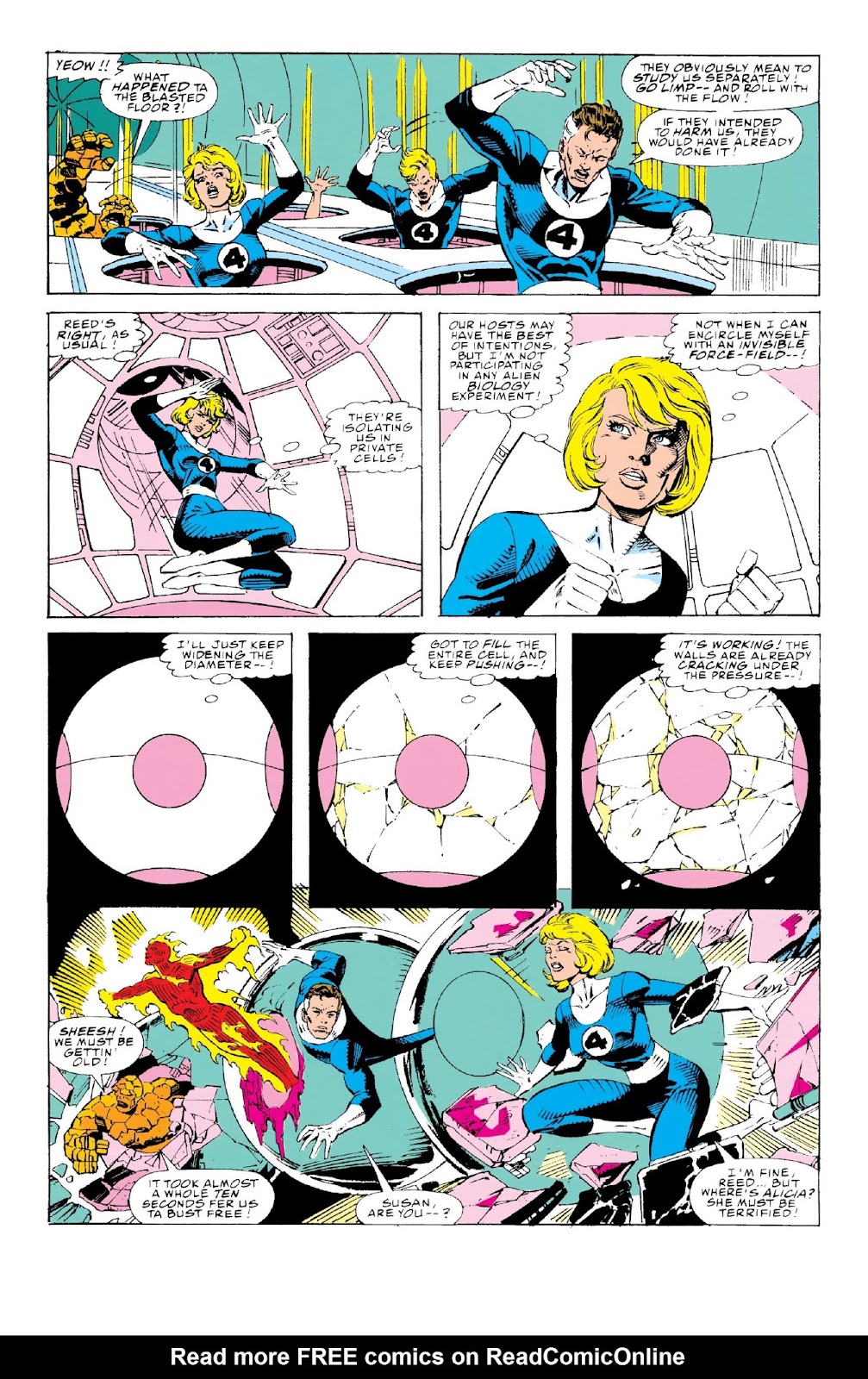 Fantastic Four Epic Collection issue The New Fantastic Four (Part 5) - Page 13