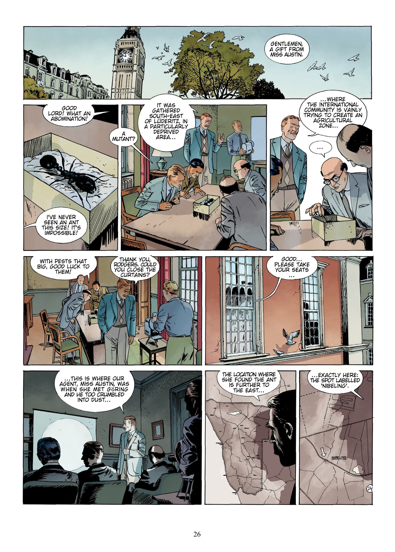 Read online Namibia comic -  Issue #2 - 28