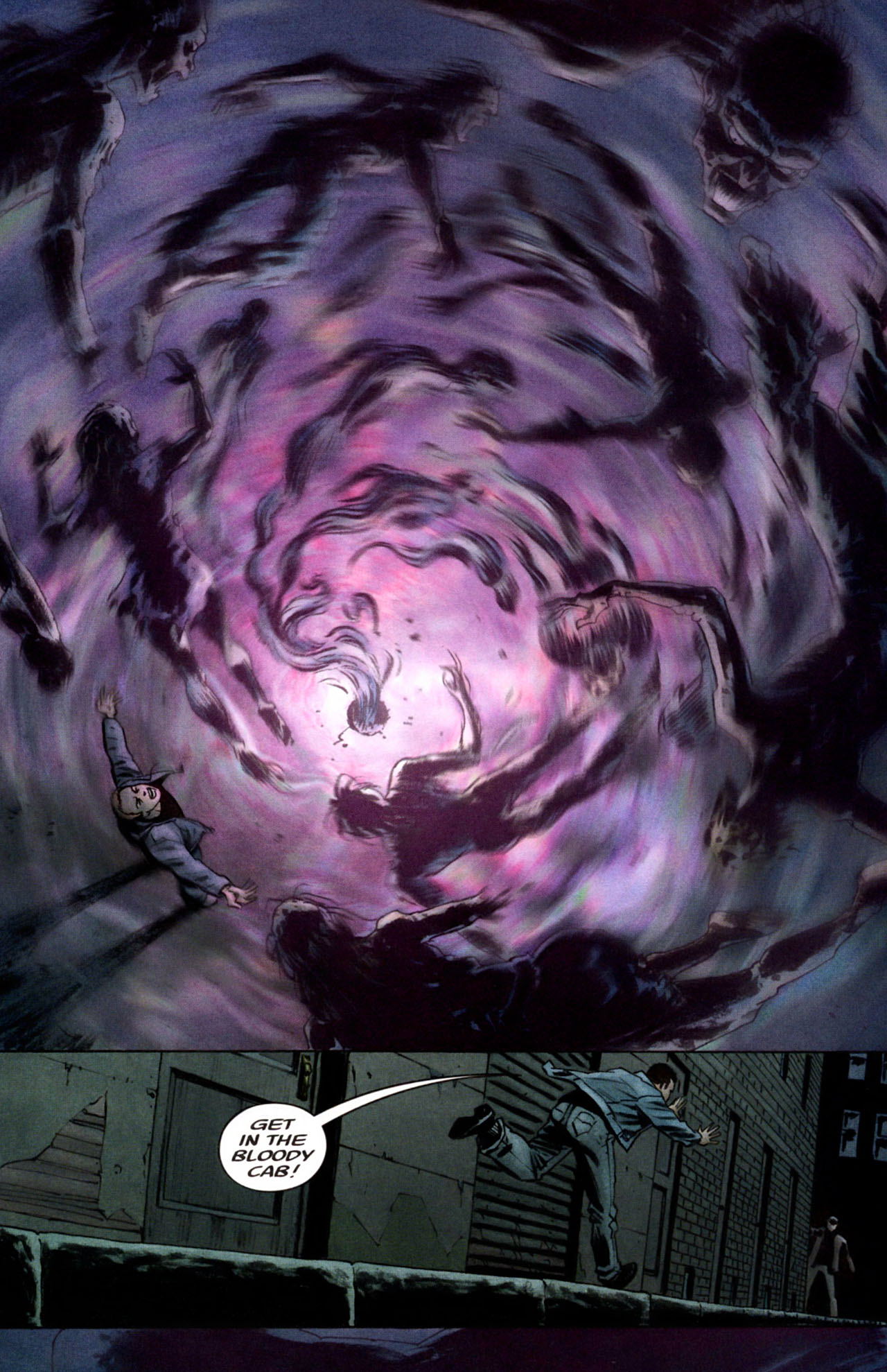 Read online Hellblazer Special: Chas comic -  Issue #3 - 21