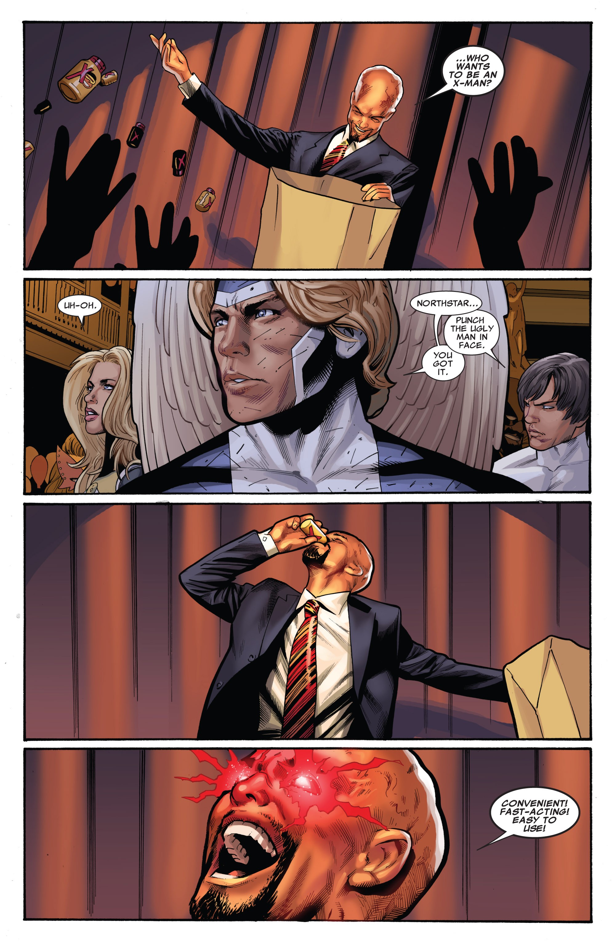 Read online Uncanny X-Men (1963) comic -  Issue #533 - 21