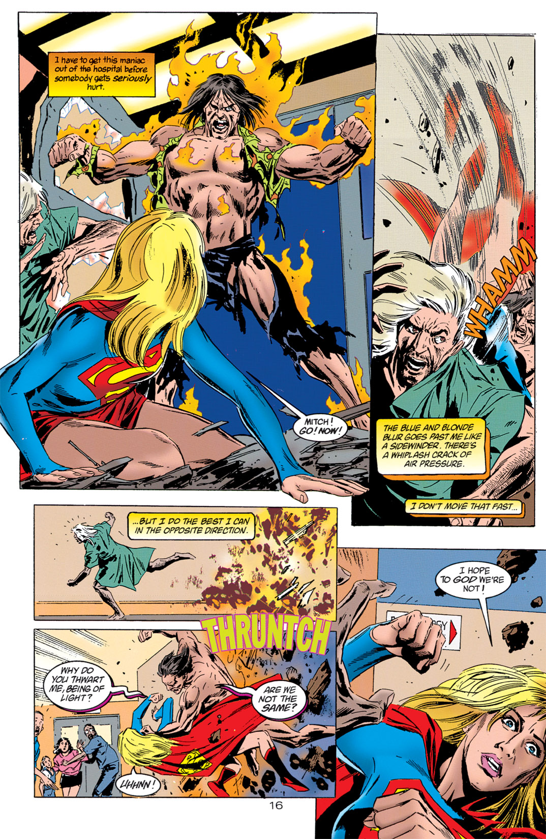 Read online Resurrection Man (1997) comic -  Issue #17 - 17