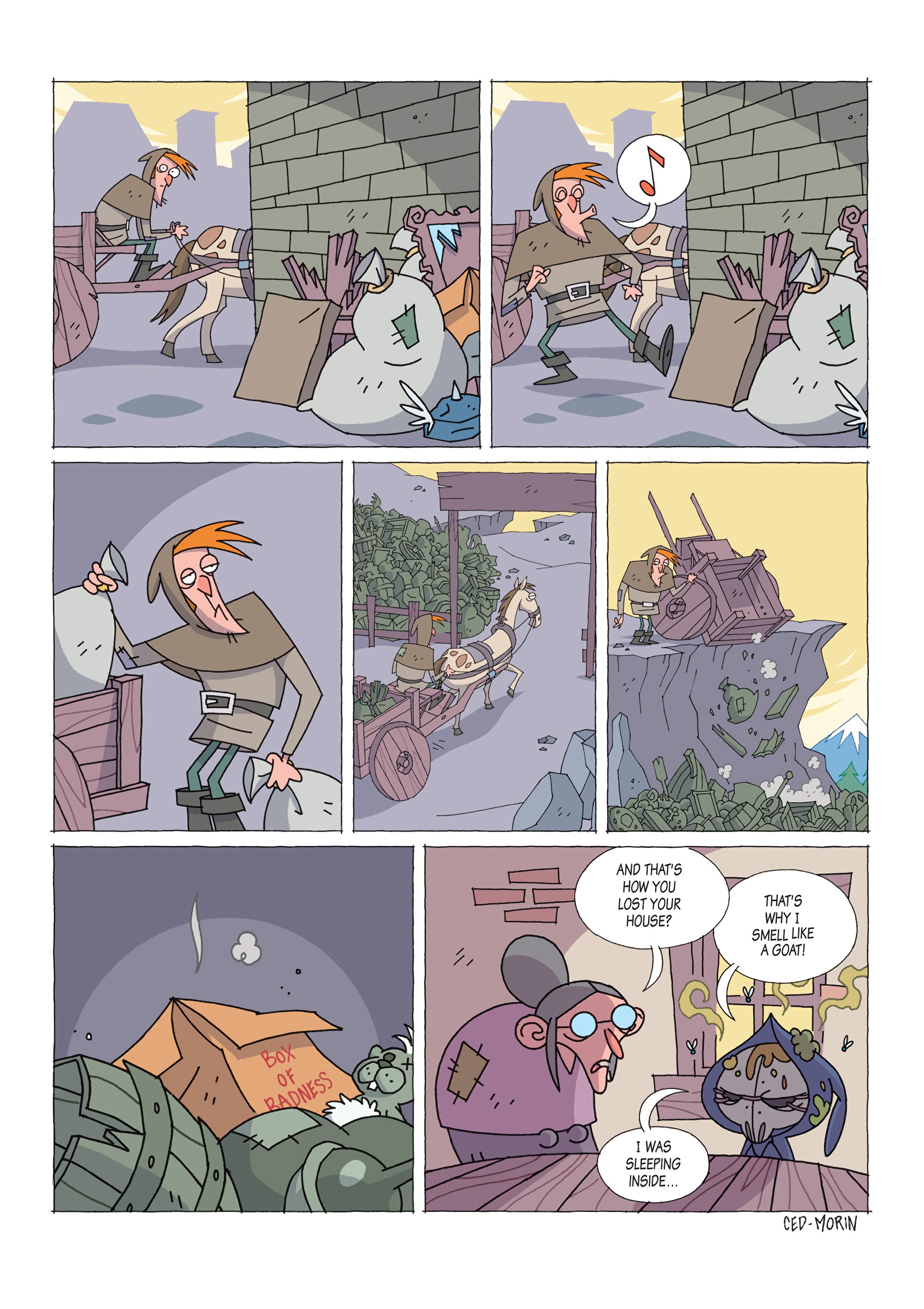 Read online Apprentice Lord of Darkness comic -  Issue # TPB (Part 1) - 11