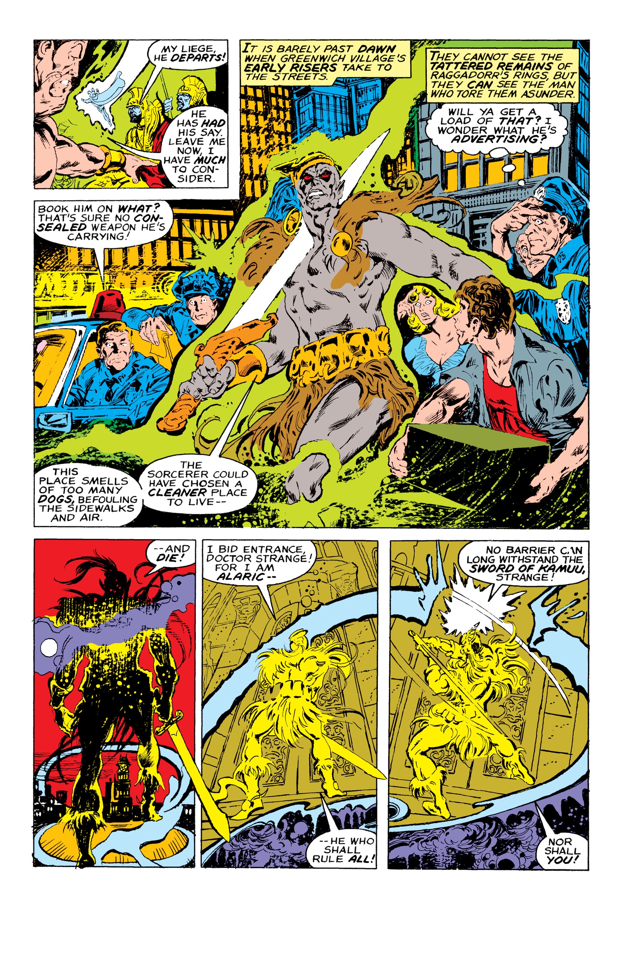 Read online Doctor Strange Epic Collection: The Reality War comic -  Issue # TPB (Part 1) - 49