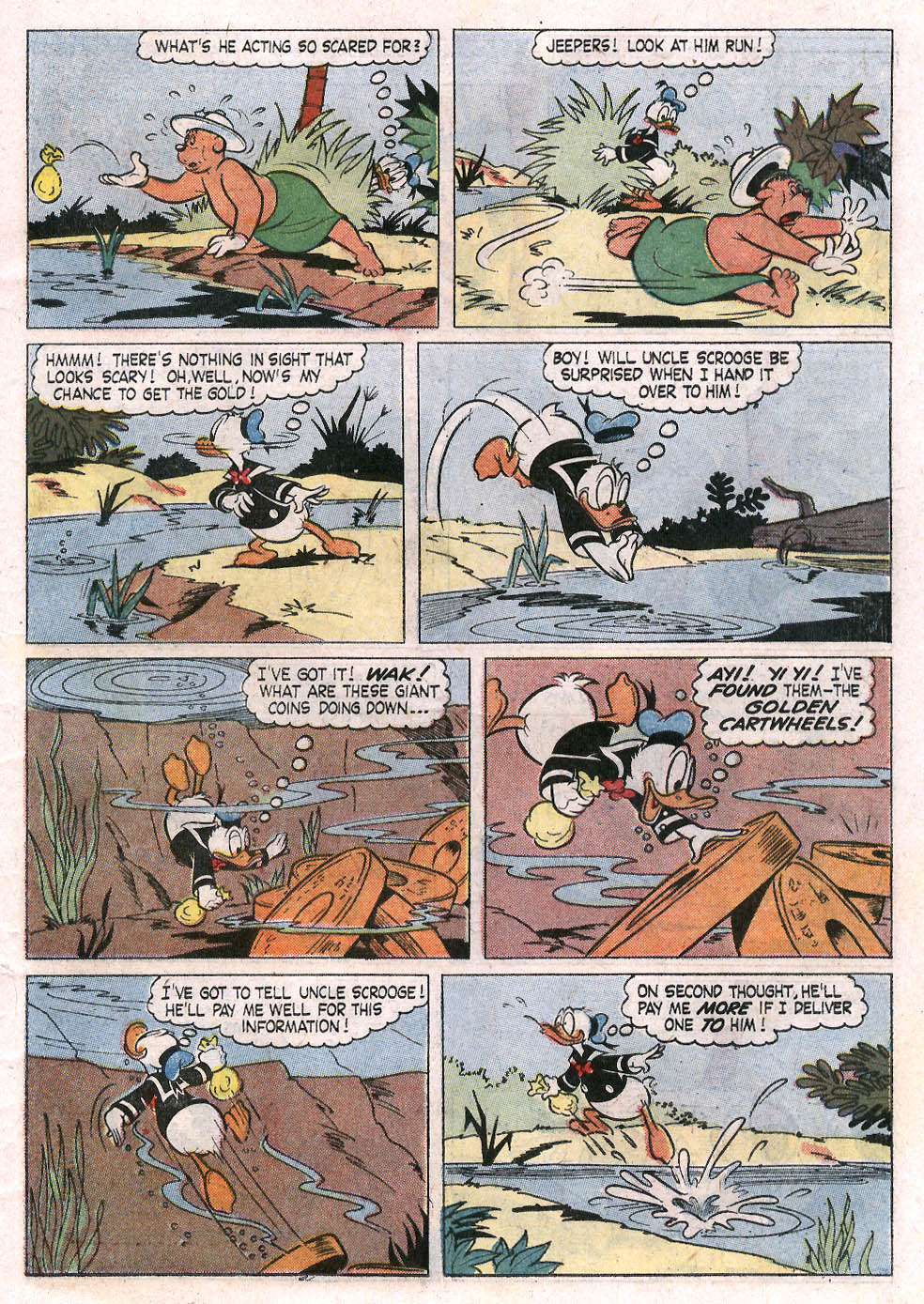 Read online Walt Disney's Donald Duck (1952) comic -  Issue #69 - 15