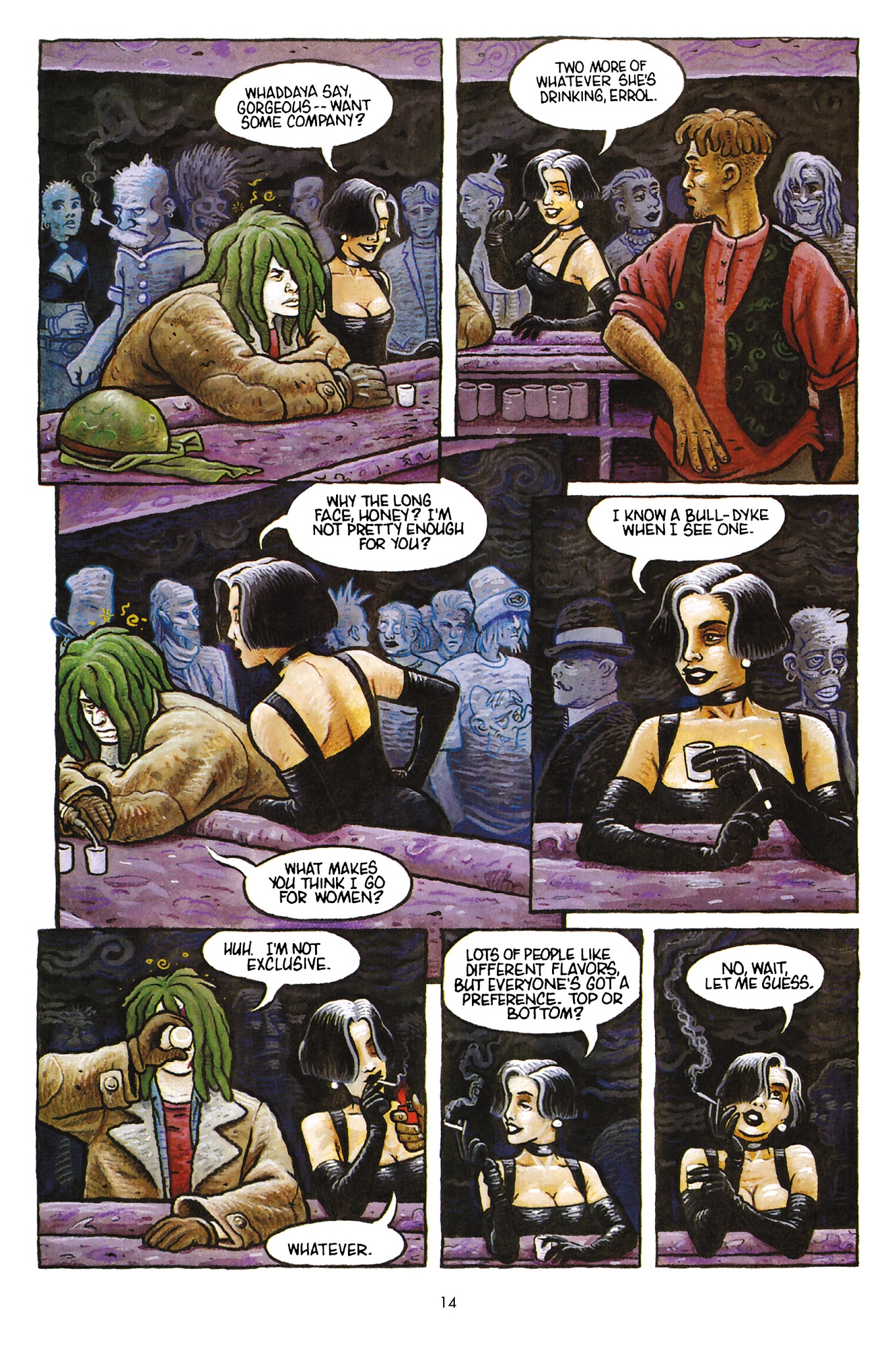 Read online Grendel Tales Omnibus comic -  Issue # TPB 2 - 15