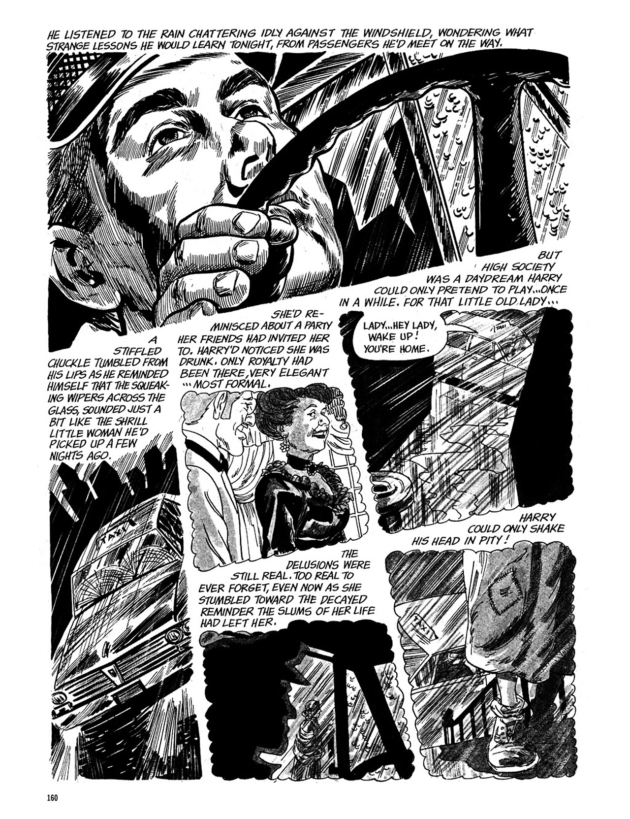 Read online Eerie Archives comic -  Issue # TPB 4 - 161