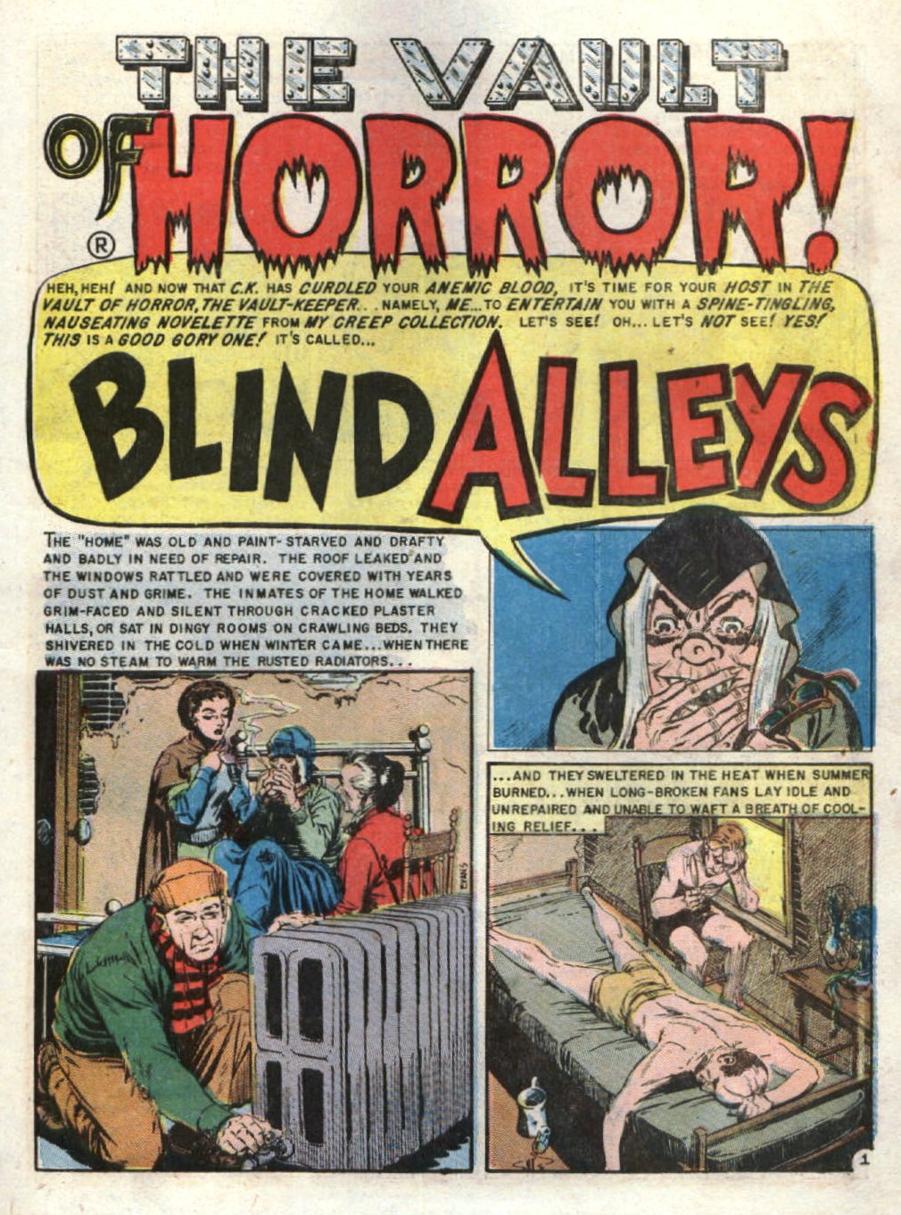Read online Tales From The Crypt (1950) comic -  Issue #46 - 10