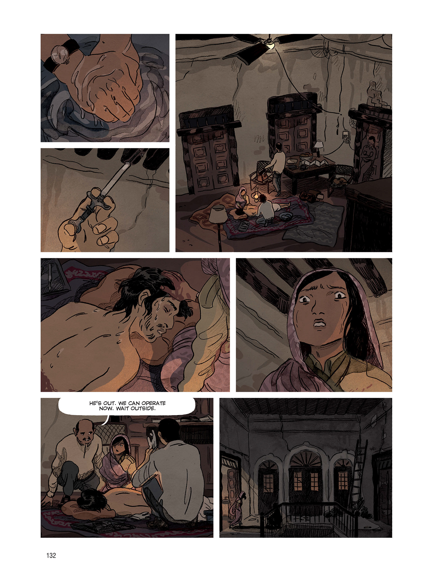 Read online Phoolan Devi: Rebel Queen comic -  Issue # TPB (Part 2) - 34