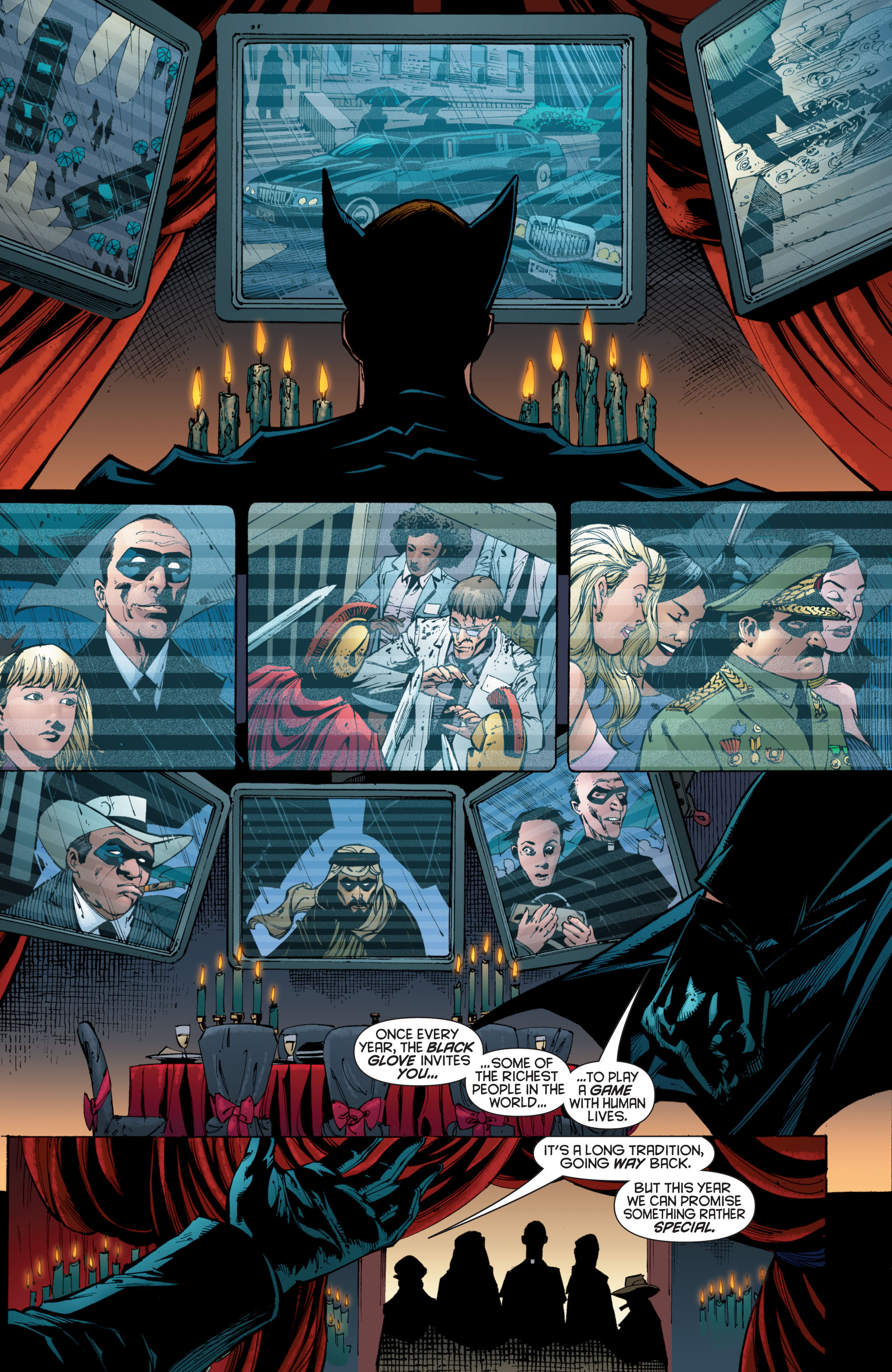 Read online Batman: R.I.P. comic -  Issue # TPB - 101