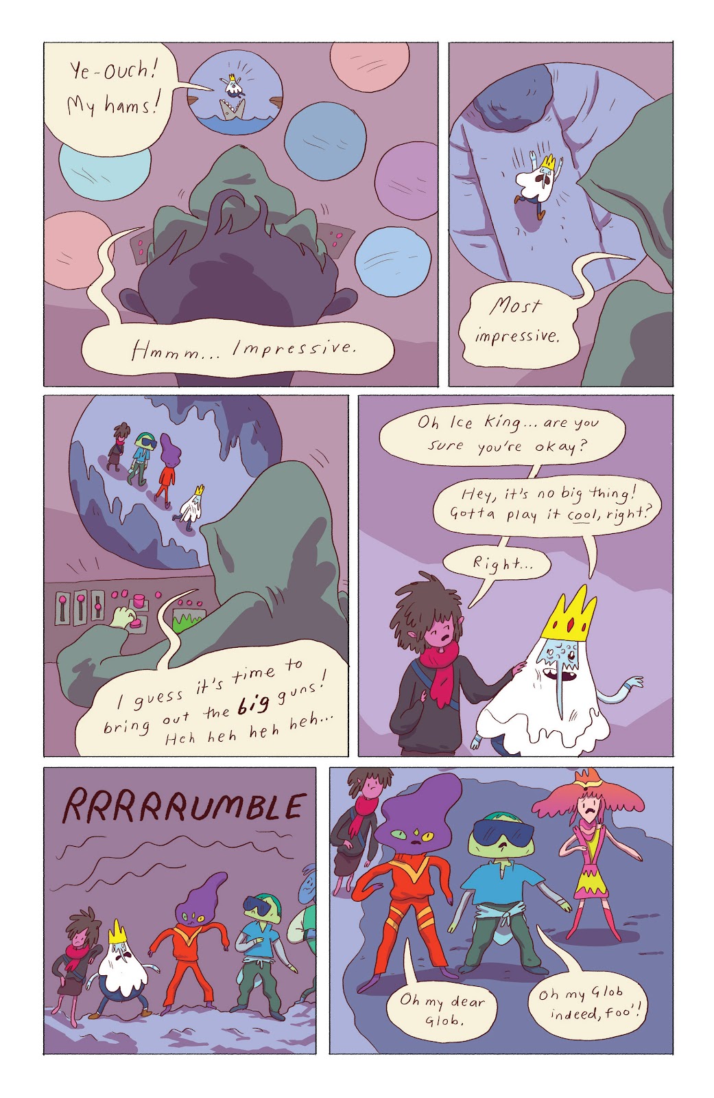 Adventure Time: Ice King issue 5 - Page 12