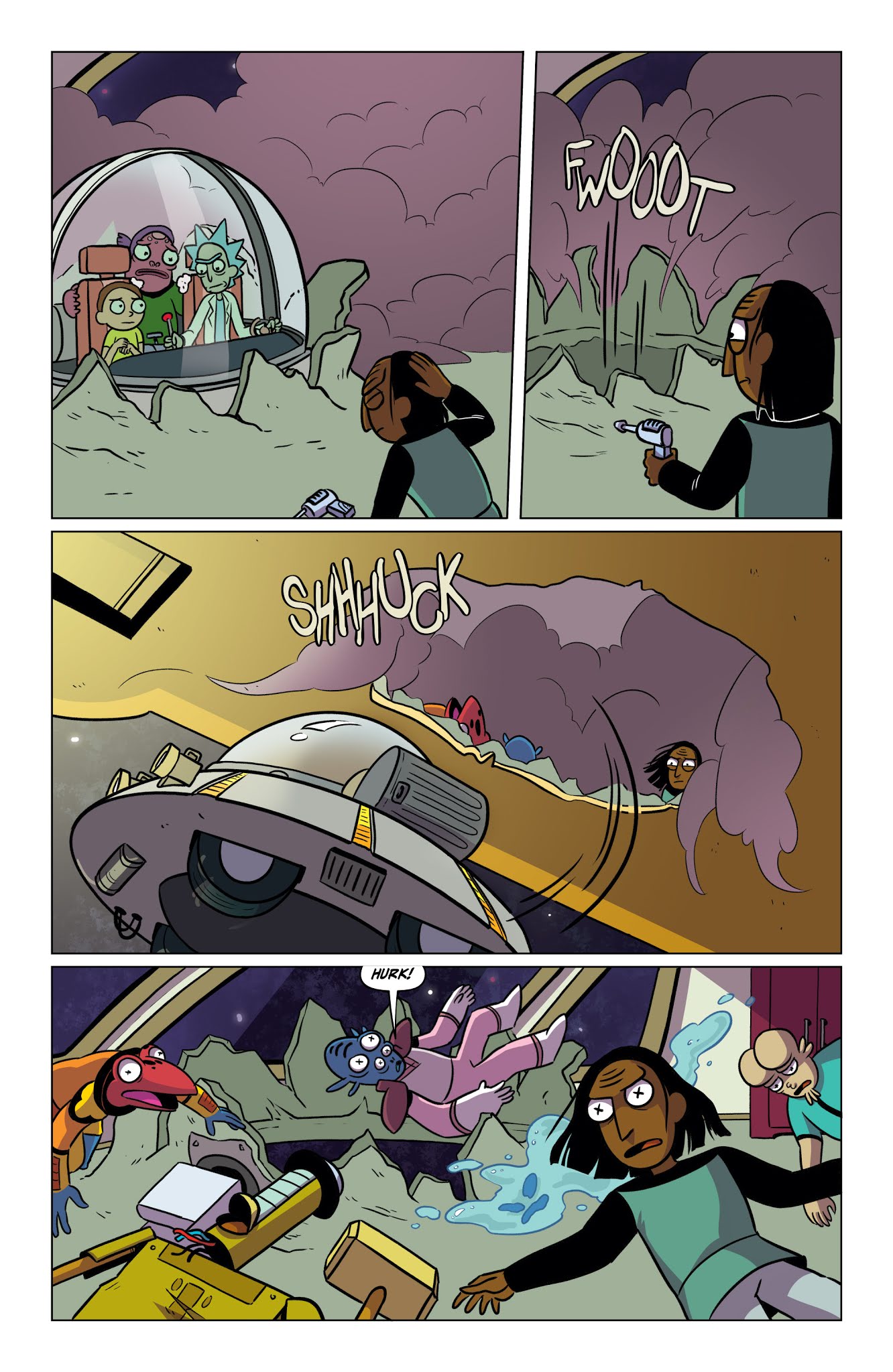 Read online Rick and Morty comic -  Issue #39 - 18