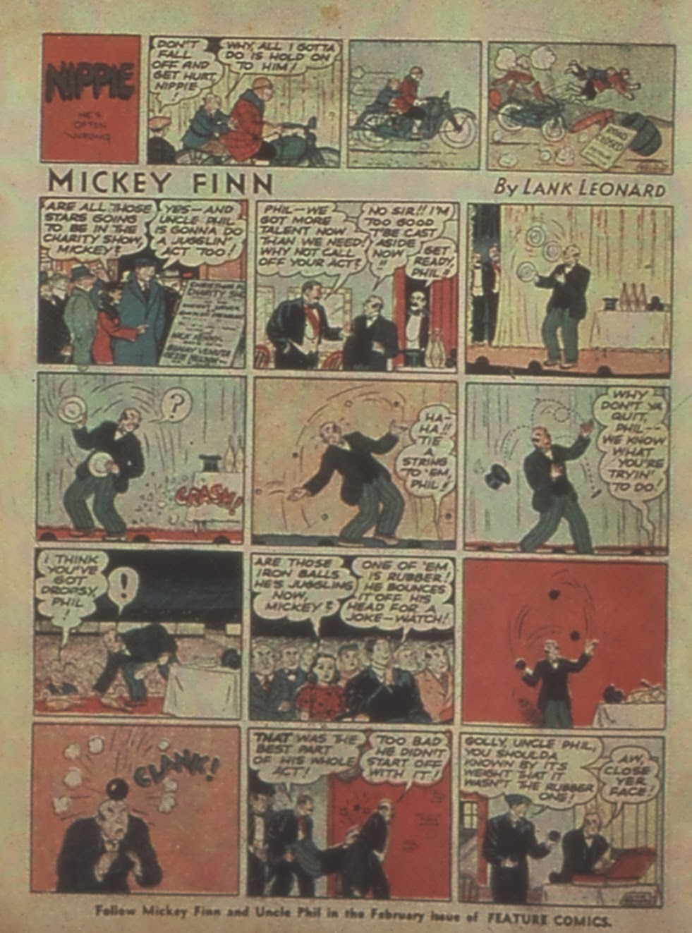 Read online Feature Comics comic -  Issue #28 - 66