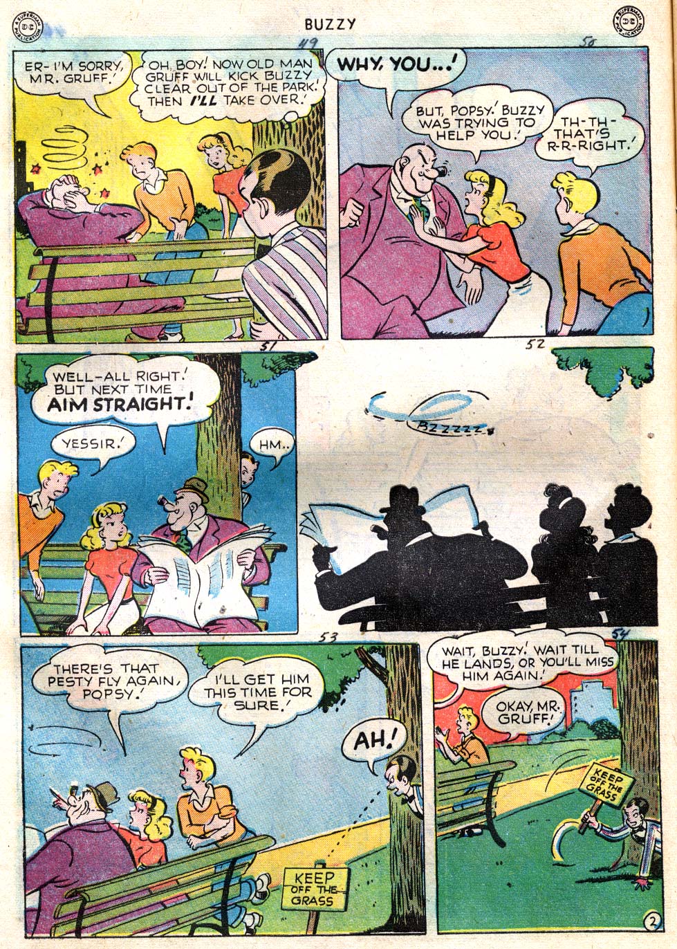 Read online Buzzy comic -  Issue #22 - 14