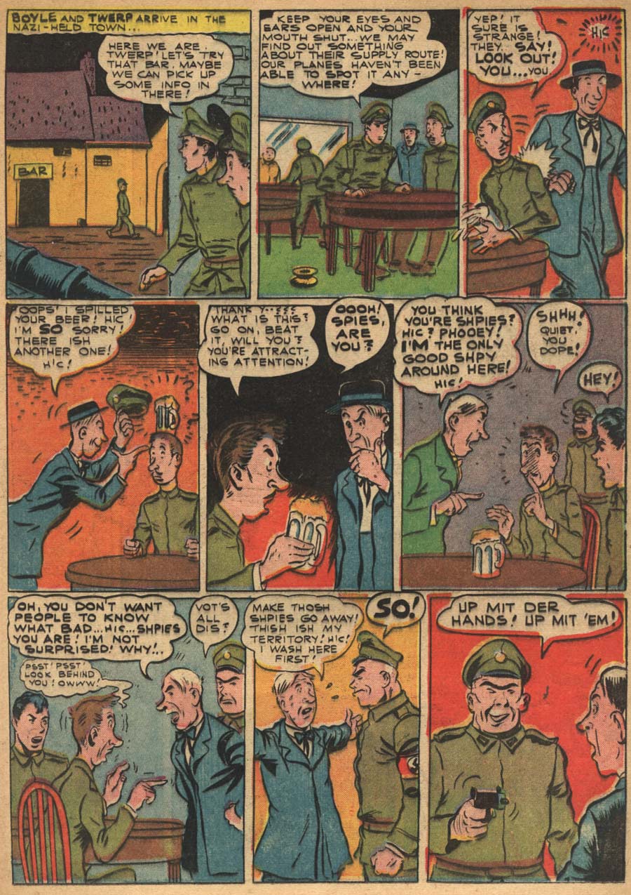 Read online Pep Comics comic -  Issue #35 - 49