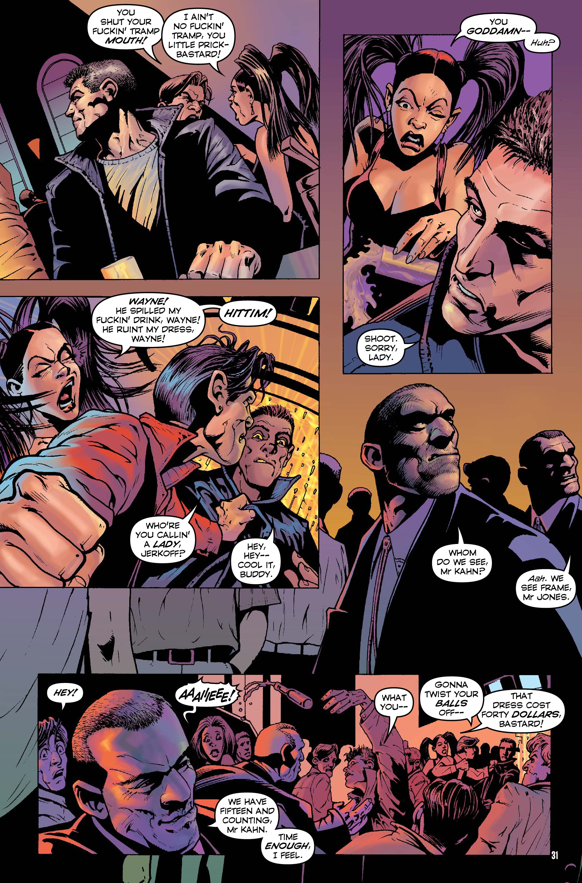 Read online Razorjack comic -  Issue # TPB - 32