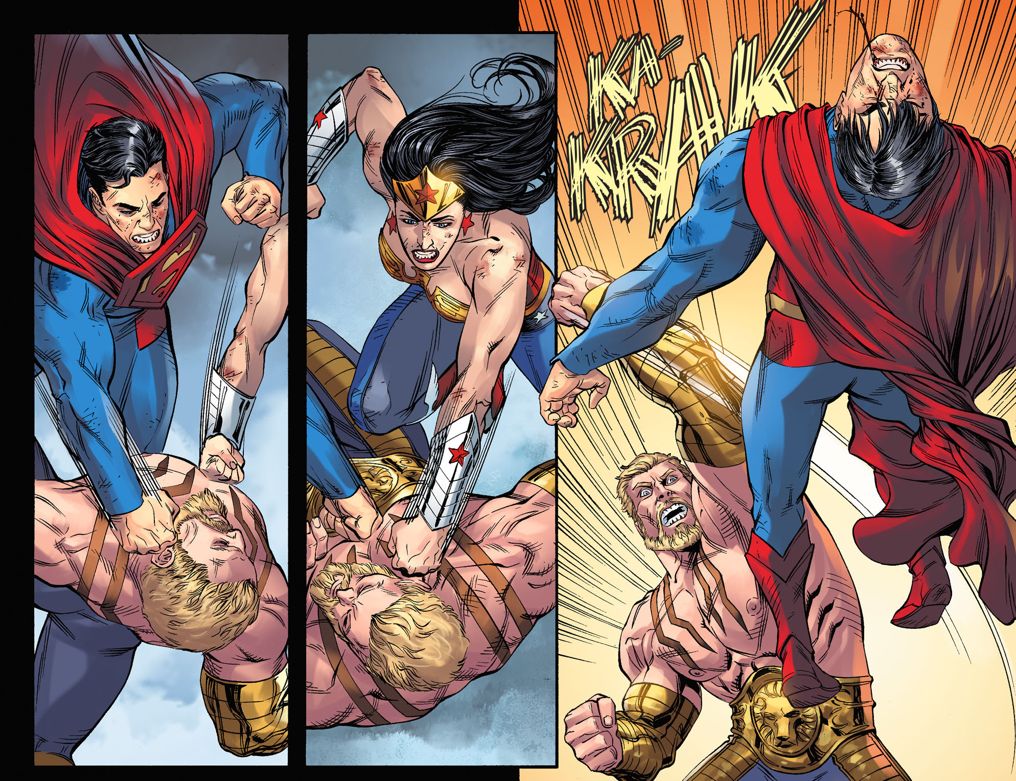 Read online Injustice: Gods Among Us Year Four comic -  Issue #12 - 19