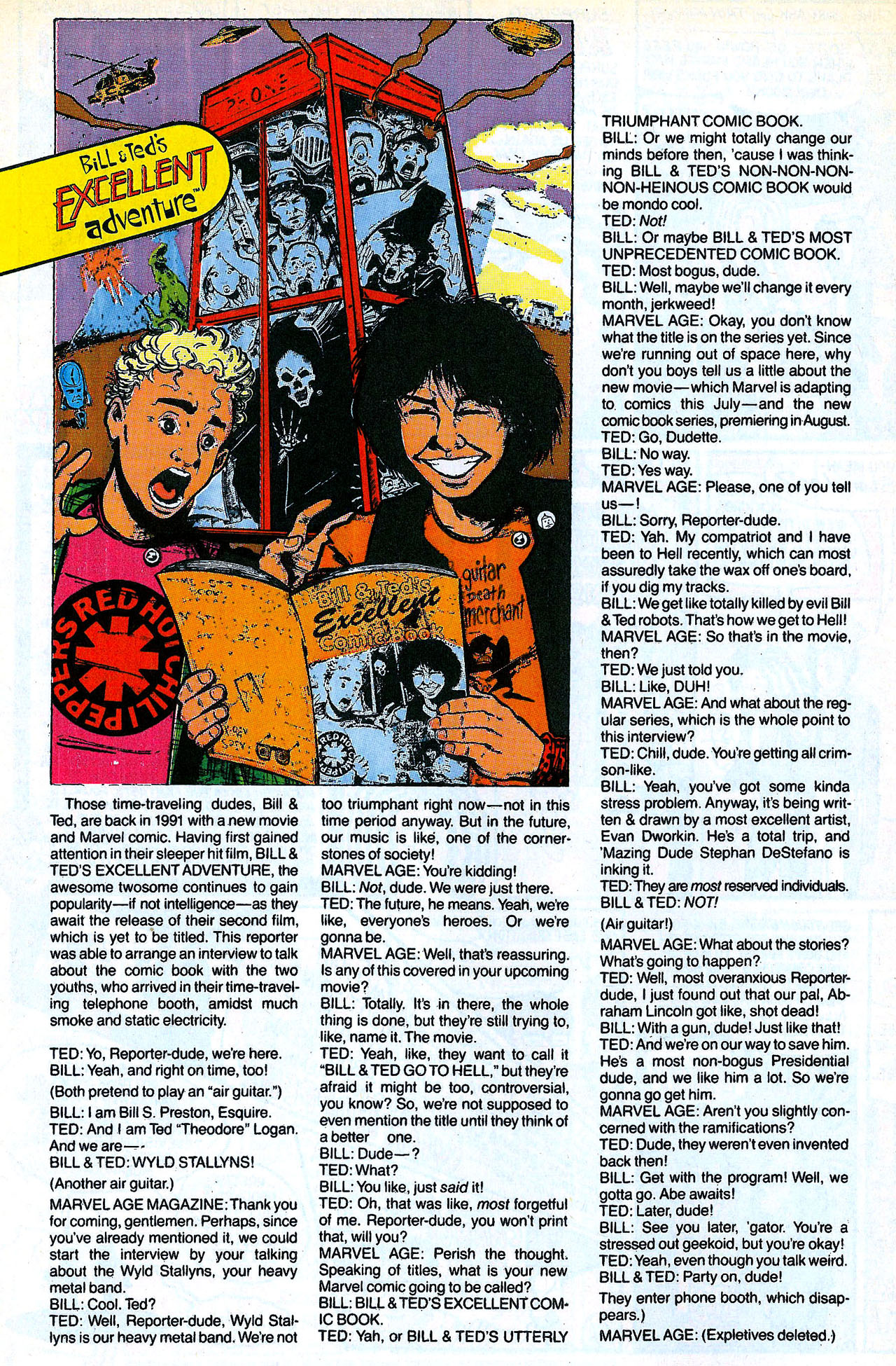 Read online Marvel Age comic -  Issue #102 - 19