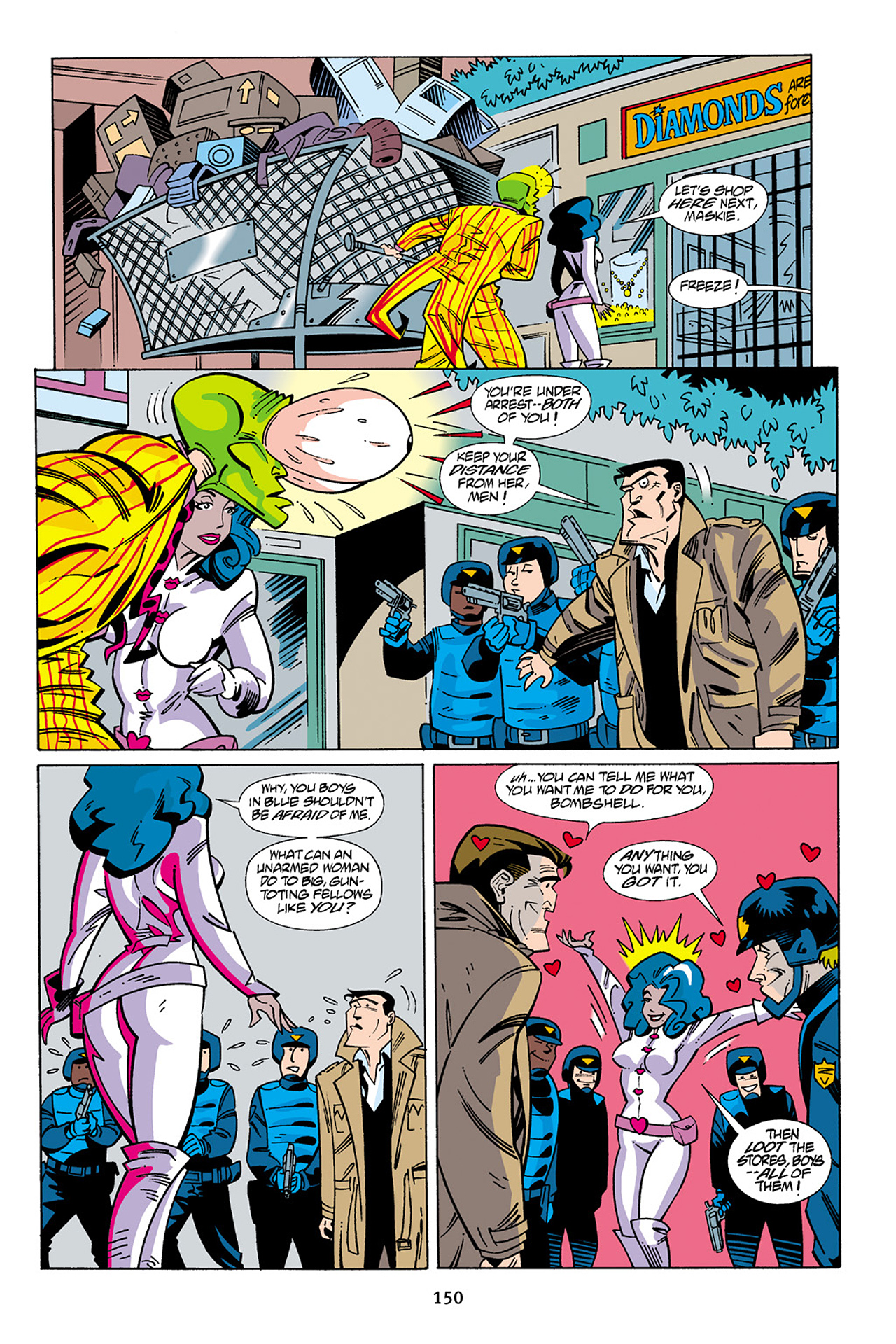 Read online Adventures Of The Mask Omnibus comic -  Issue #Adventures Of The Mask Omnibus Full - 150