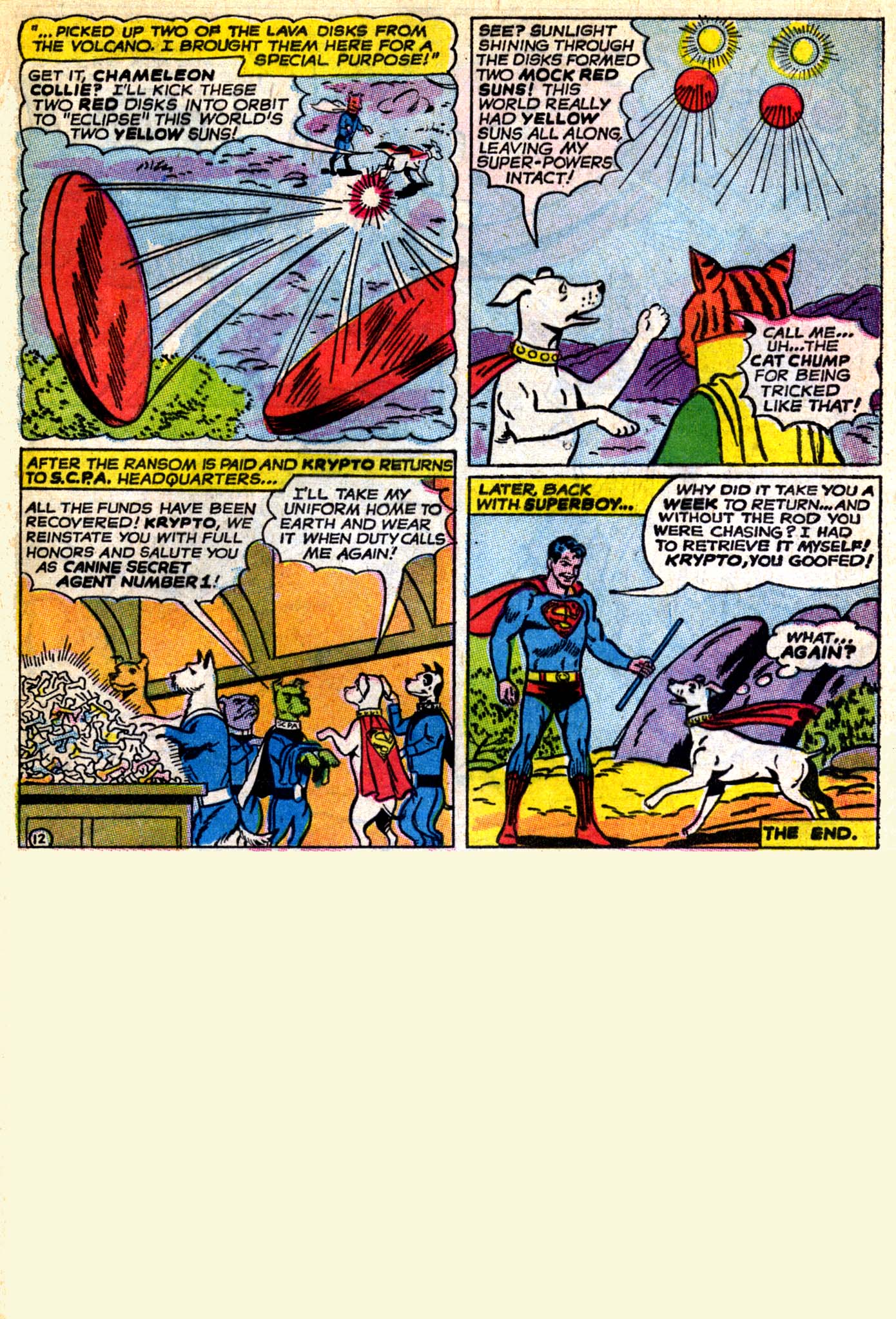 Superboy (1949) 132 Page 12