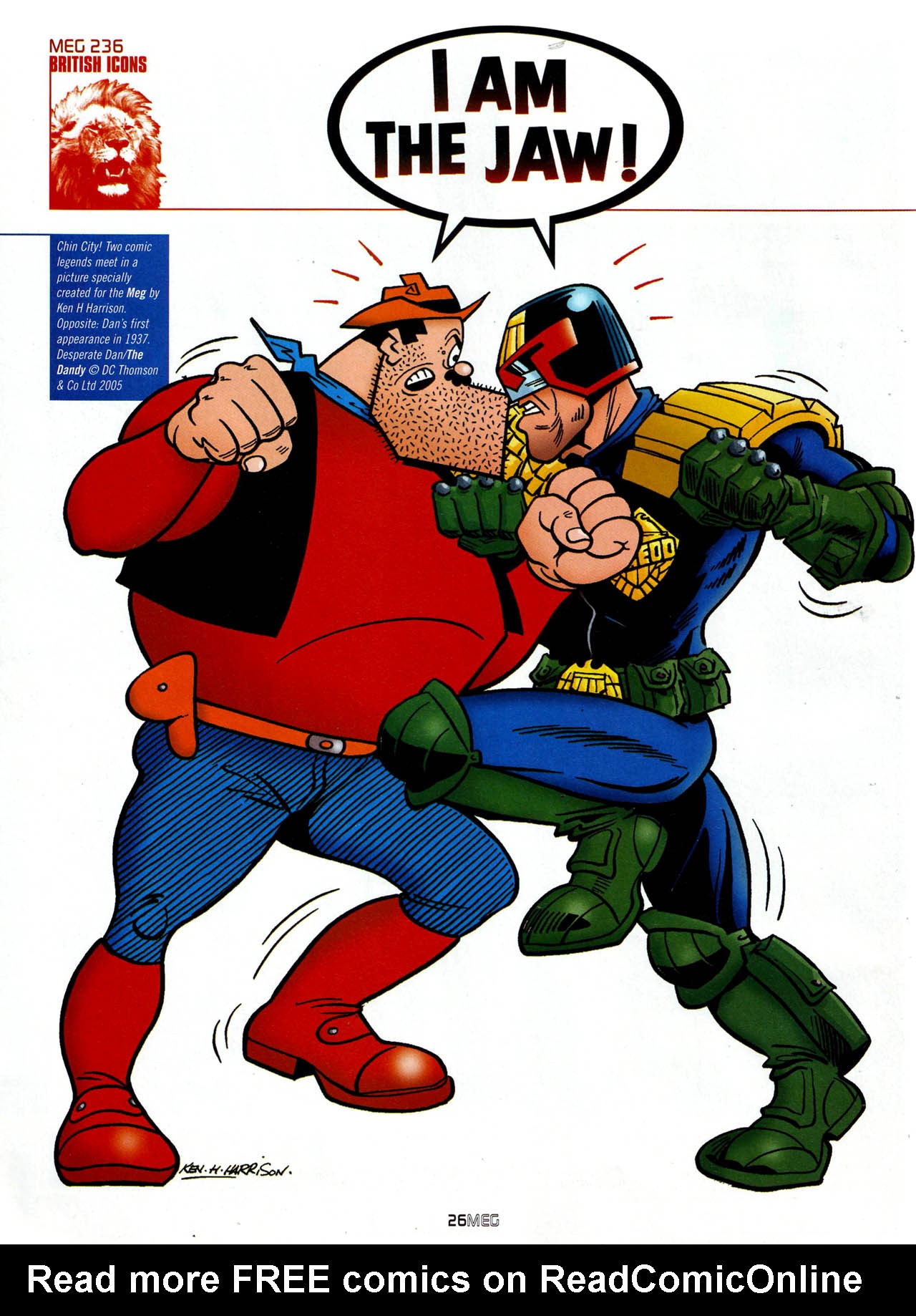 Read online Judge Dredd Megazine (Vol. 5) comic -  Issue #236 - 26
