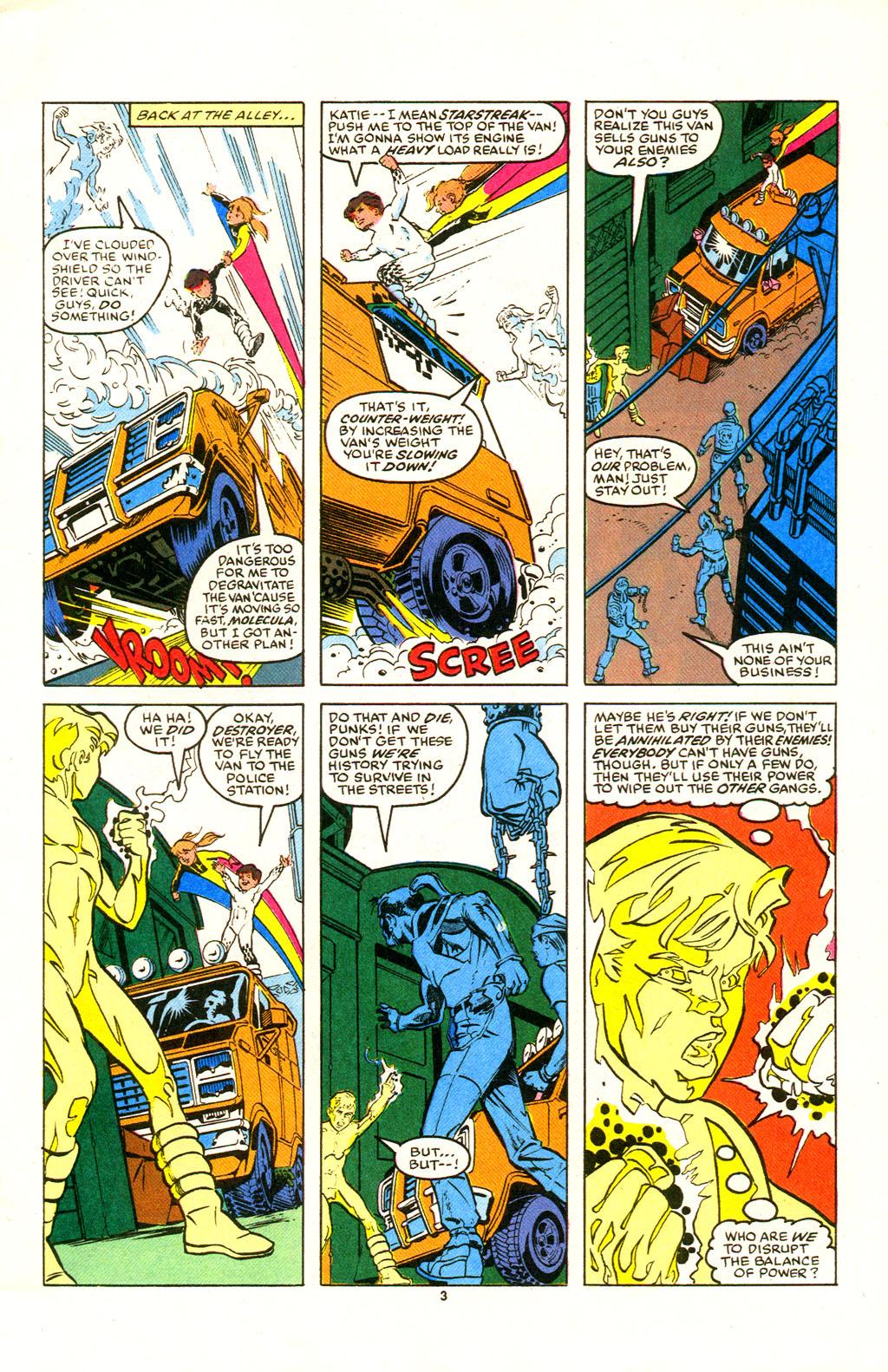 Read online Power Pack (1984) comic -  Issue #41 - 5