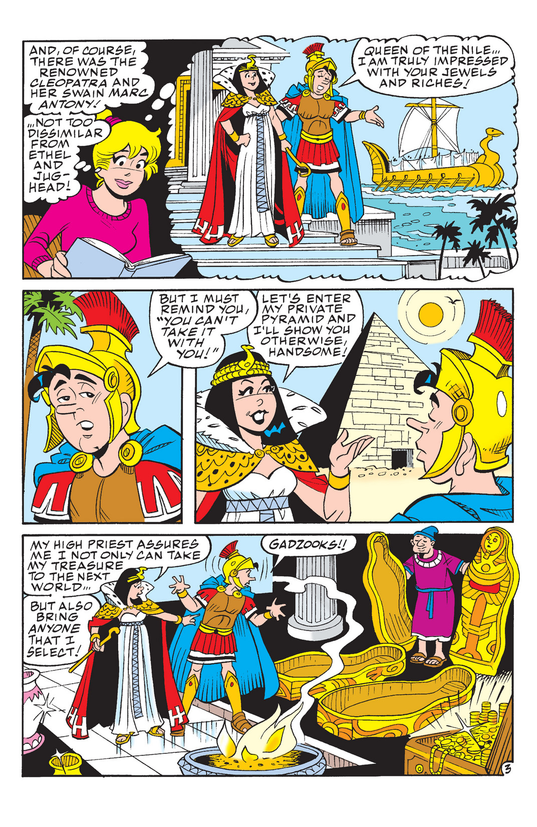 Read online Archie Through Time comic -  Issue # TPB (Part 1) - 90