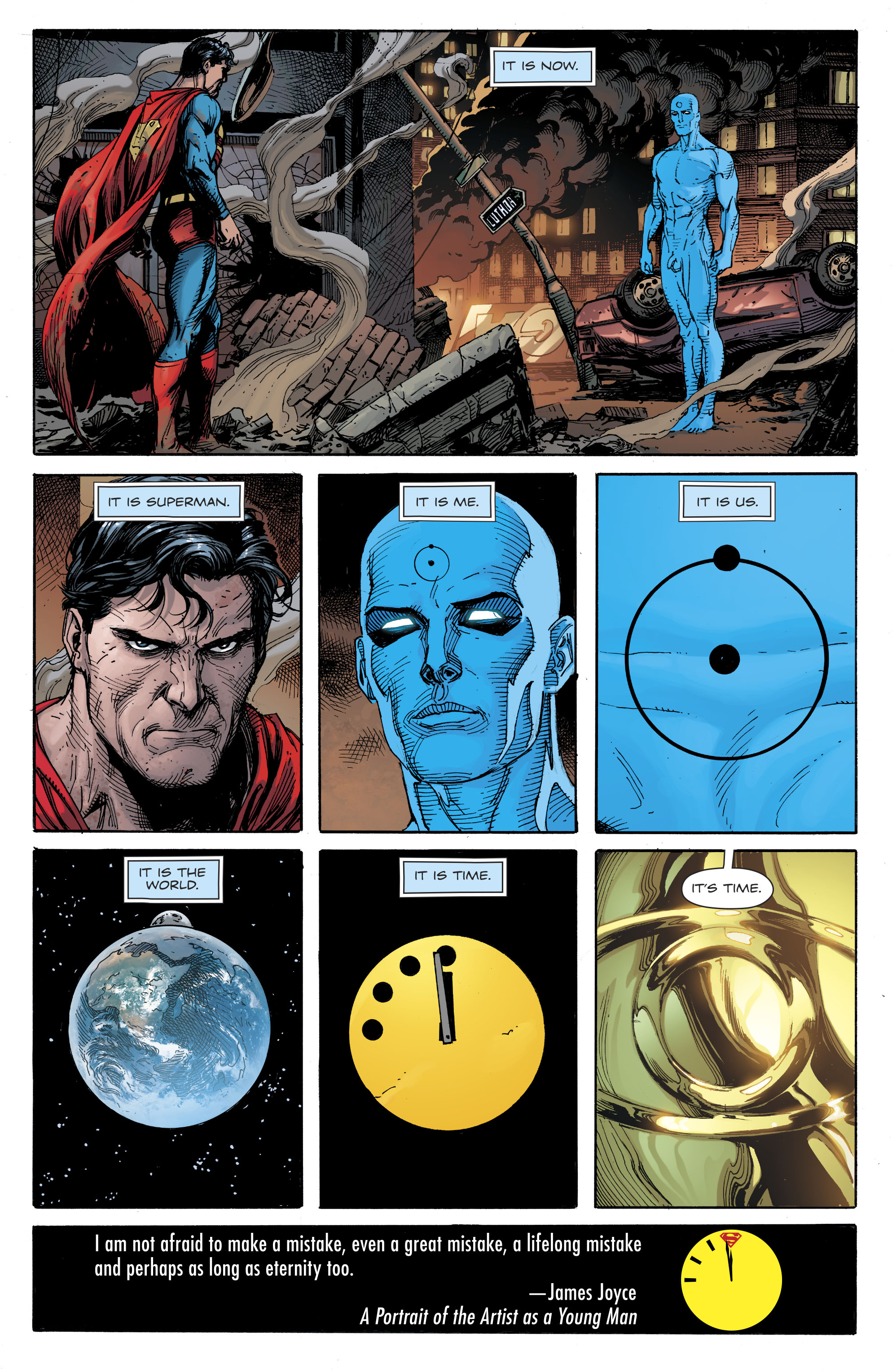 Read online Doomsday Clock comic Issue 11