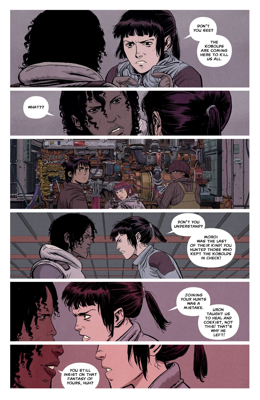 Giants: Ghosts of Winter issue TPB - Page 74