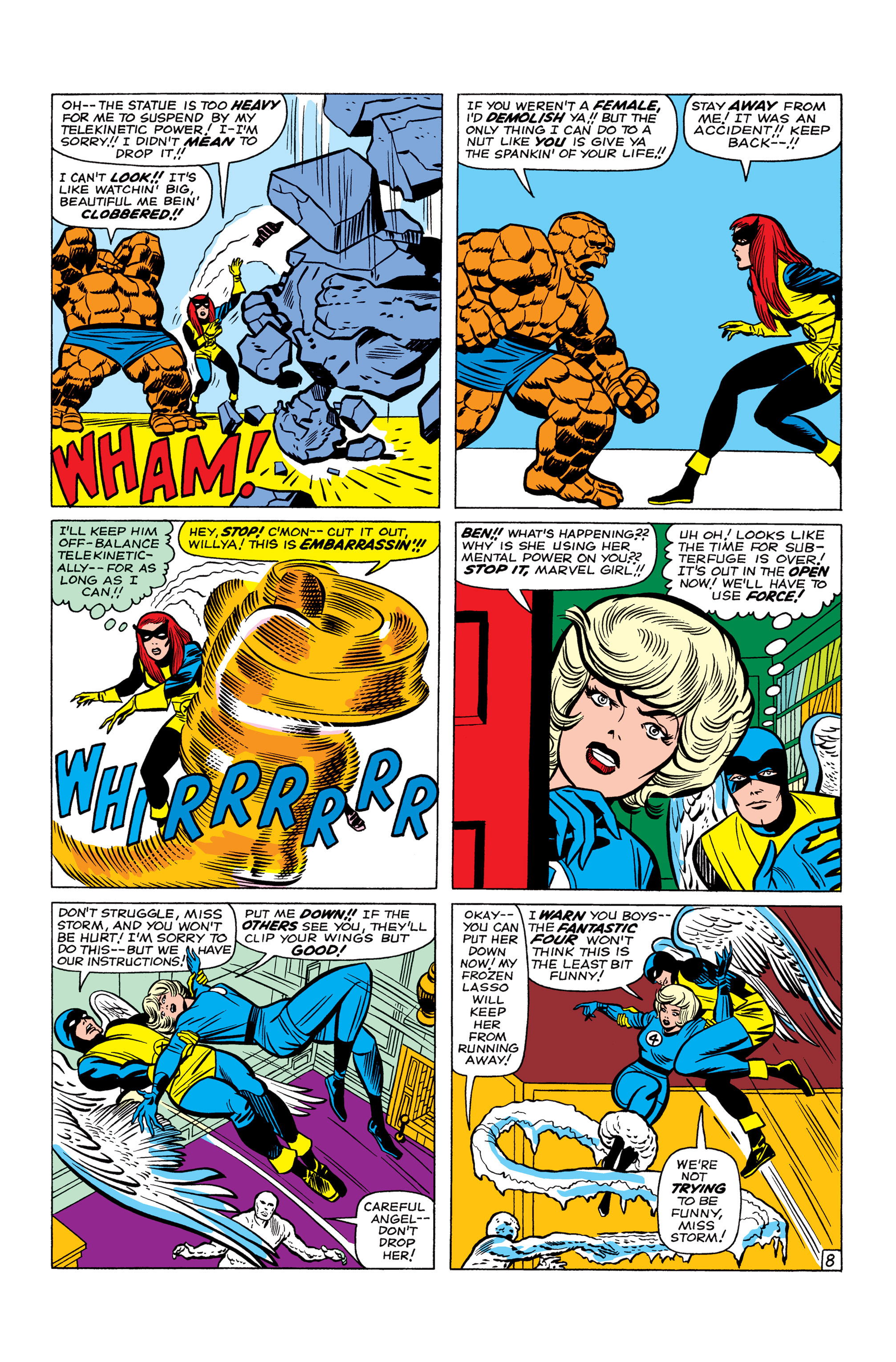 Fantastic Four (1961) 28 Page 8
