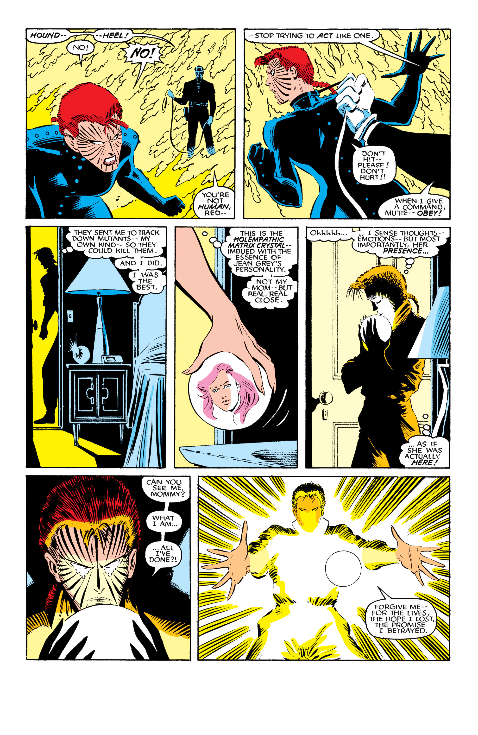 Read online Uncanny X-Men (1963) comic -  Issue #199 - 11