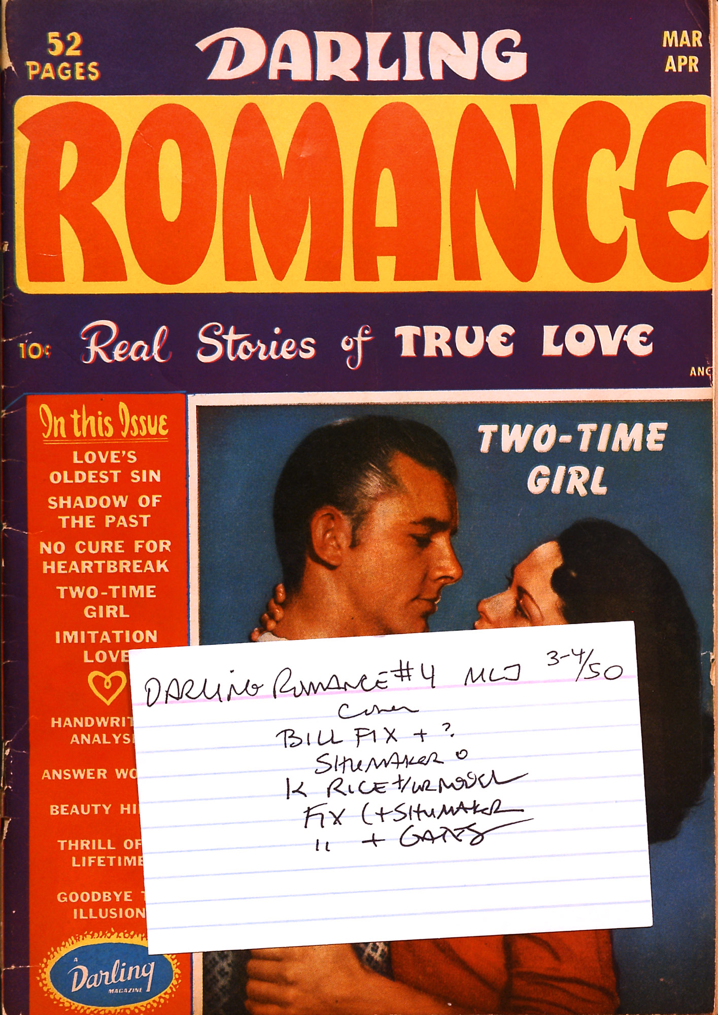 Read online Darling Romance comic -  Issue #4 - 53