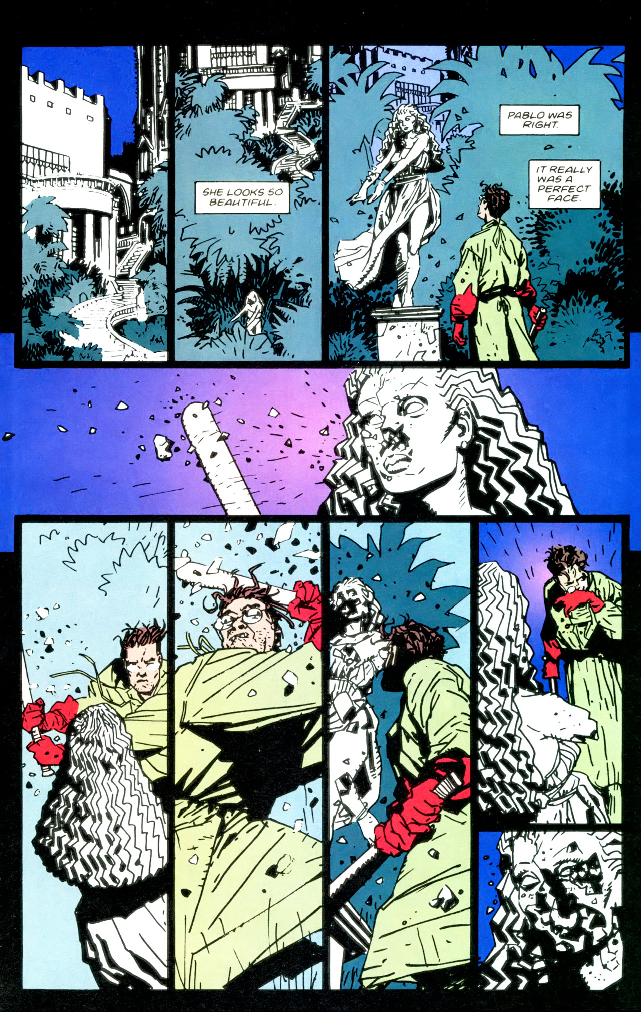 Read online Face comic -  Issue # Full - 59