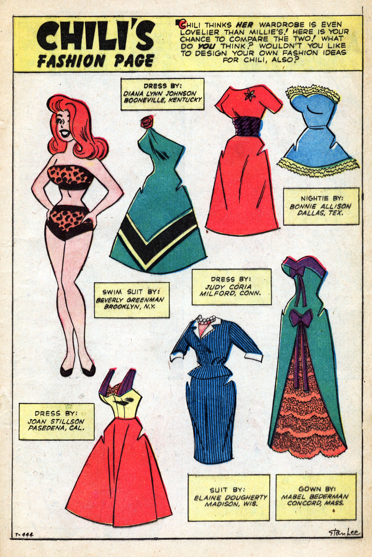 Read online A Date with Millie (1959) comic -  Issue #1 - 17