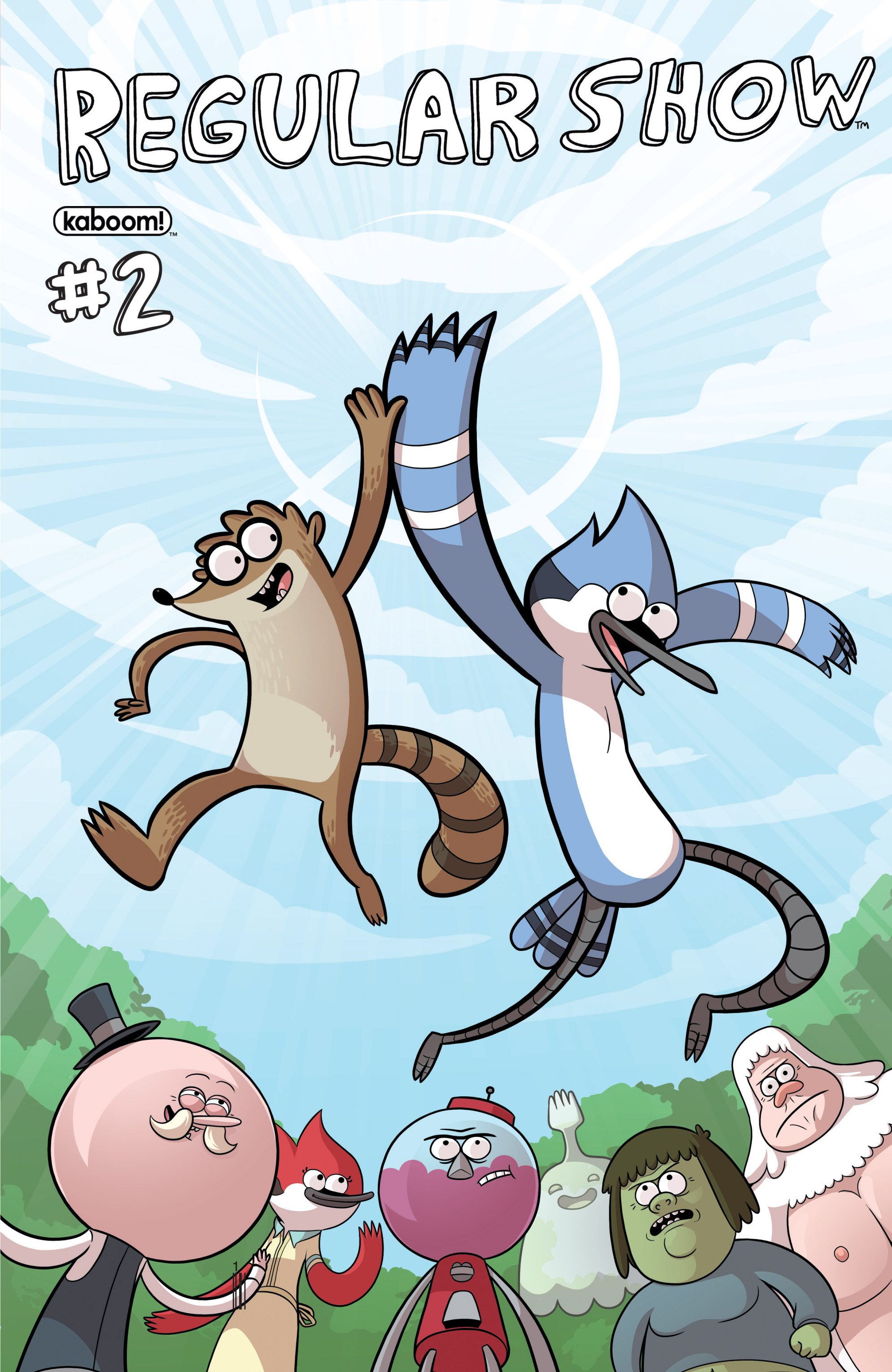 Read online Regular Show comic -  Issue #2 - 1