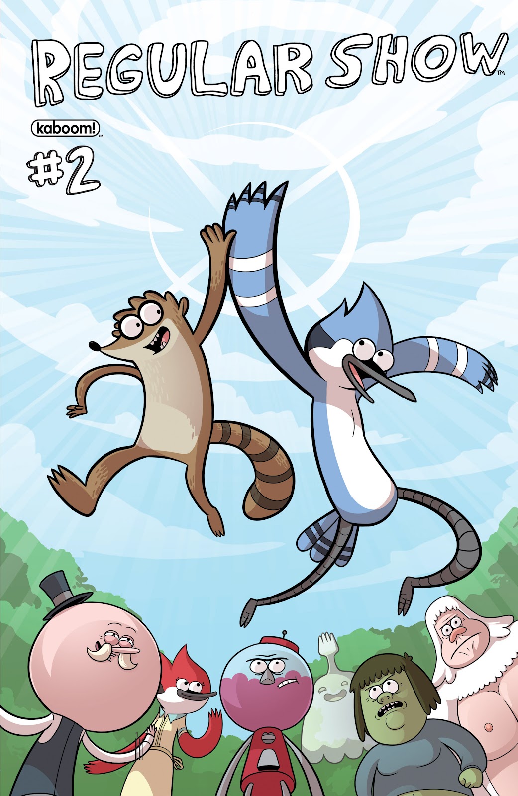 Regular Show issue 2 - Page 1
