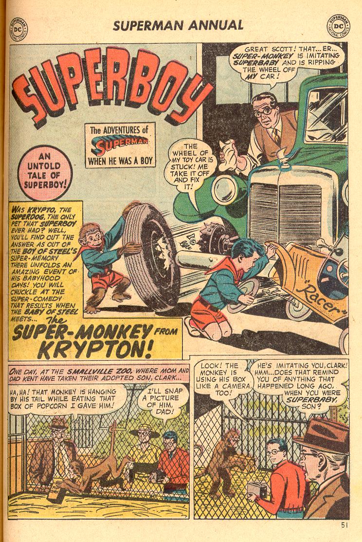 Read online Superman (1939) comic -  Issue # _Annual 5 - 53