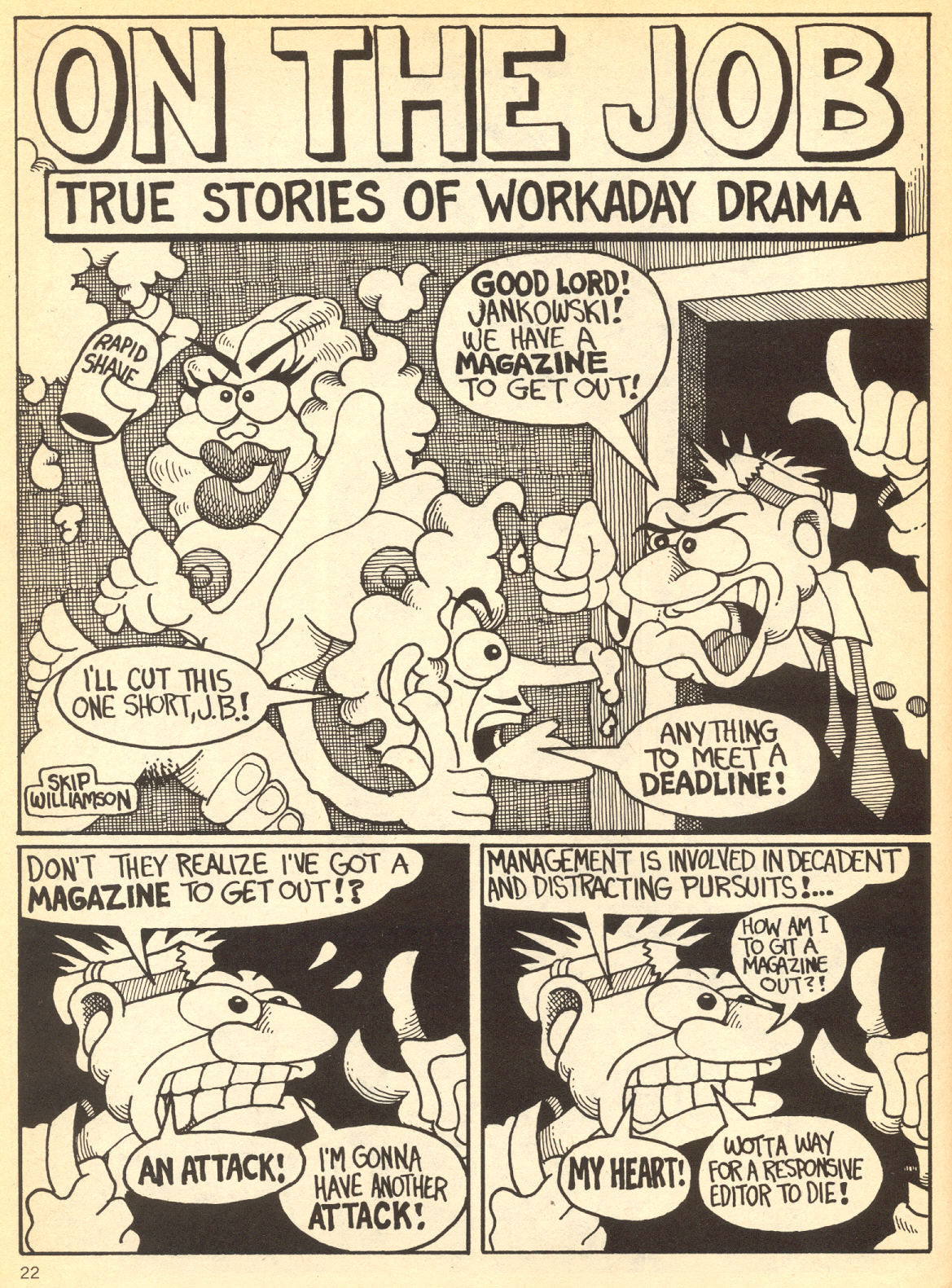 Read online Comix Book comic -  Issue #3 - 24