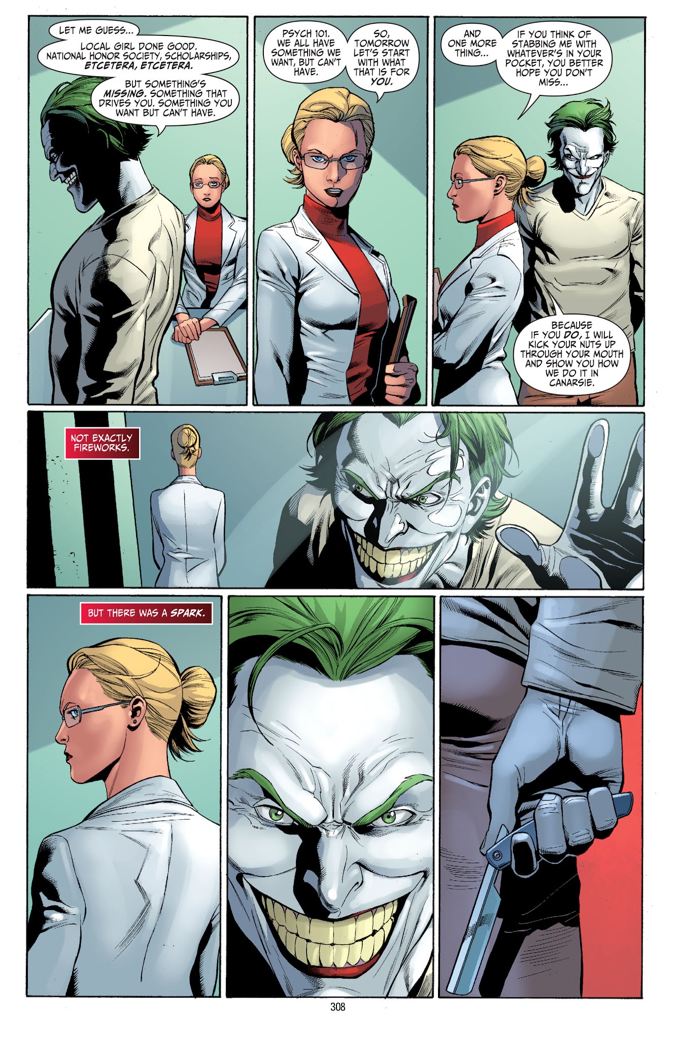 Read online Harley Quinn: A Celebration of 25 Years comic -  Issue # TPB (Part 4) - 7
