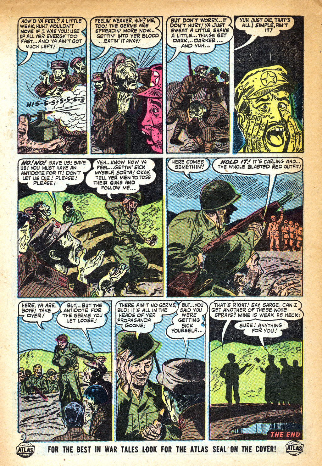 Read online Men's Adventures comic -  Issue #19 - 32