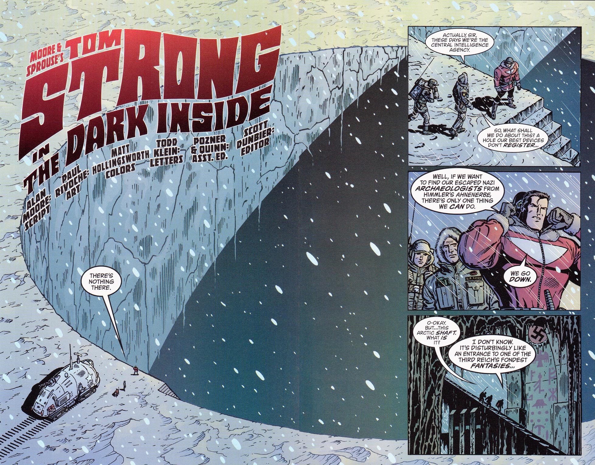 Read online Tom Strong's Terrific Tales comic -  Issue #1 - 4