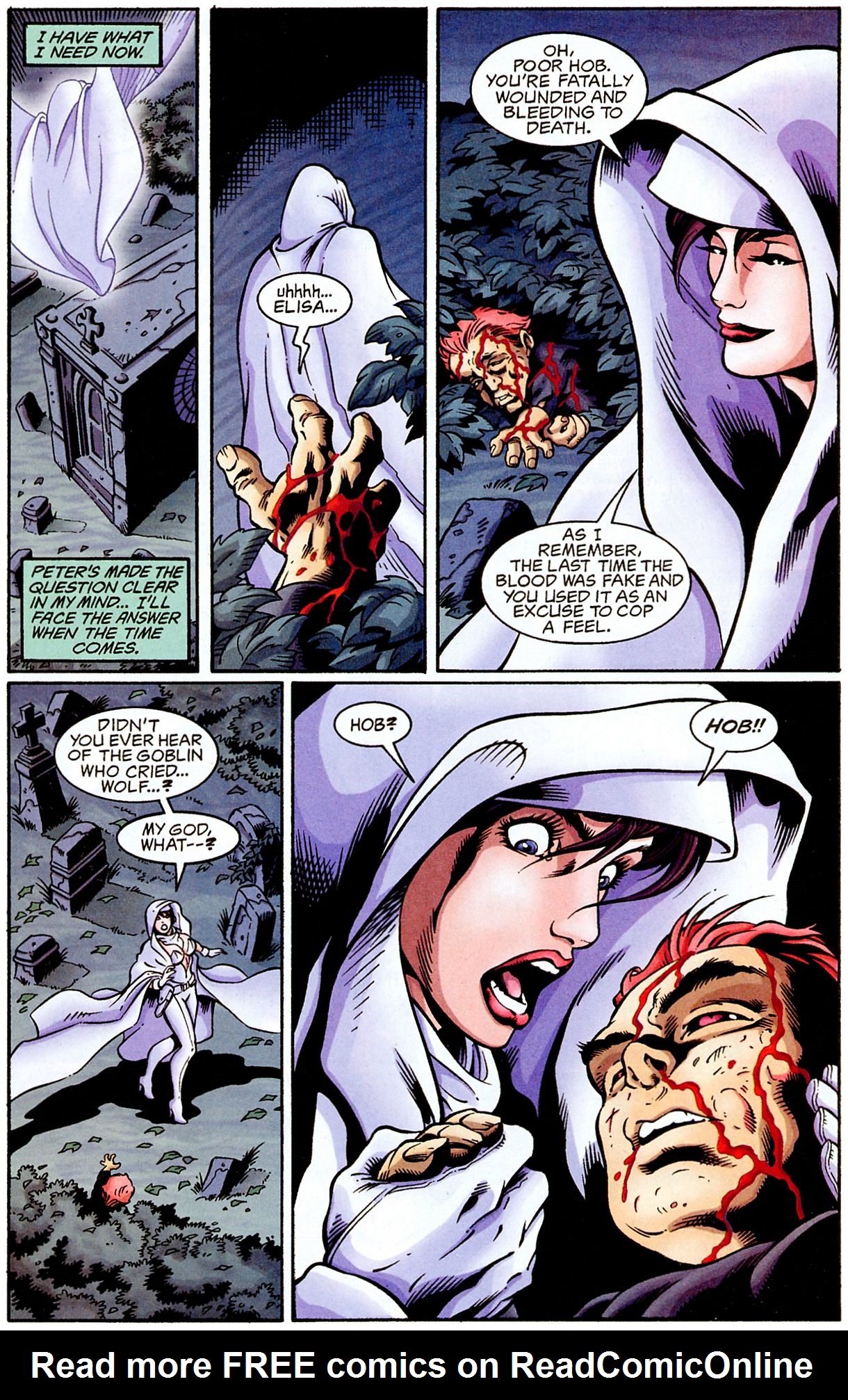 Read online Ghost (1995) comic -  Issue #35 - 17