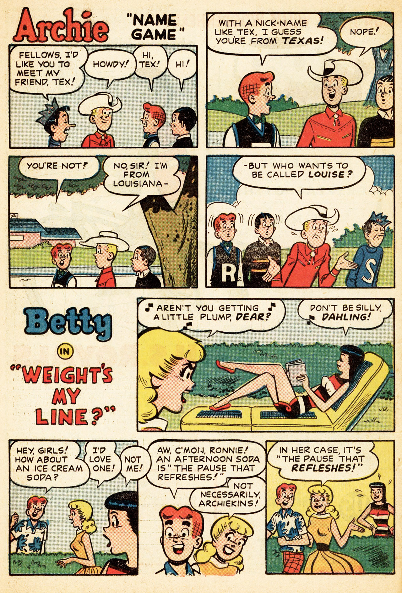 Read online Archie's Girls Betty and Veronica comic -  Issue #67 - 10