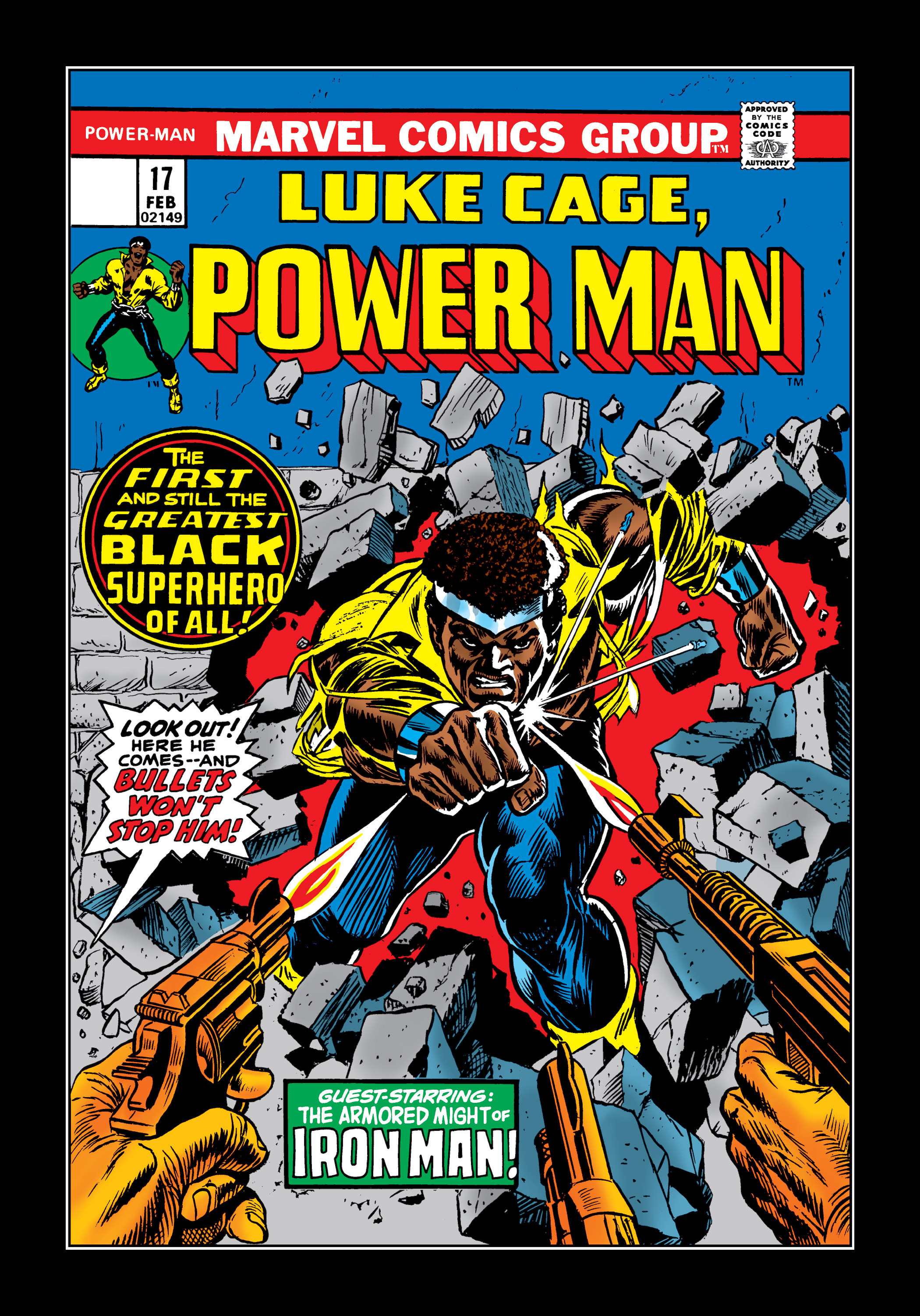 Read online Marvel Masterworks: Luke Cage, Power Man comic -  Issue # TPB 2 (Part 1) - 9