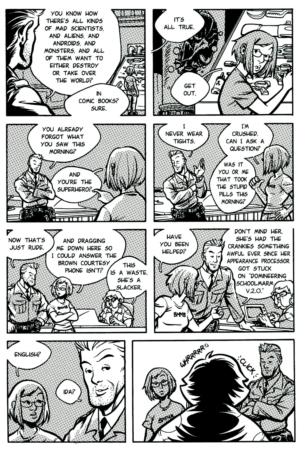 Read online The Middleman comic -  Issue #2 - 5