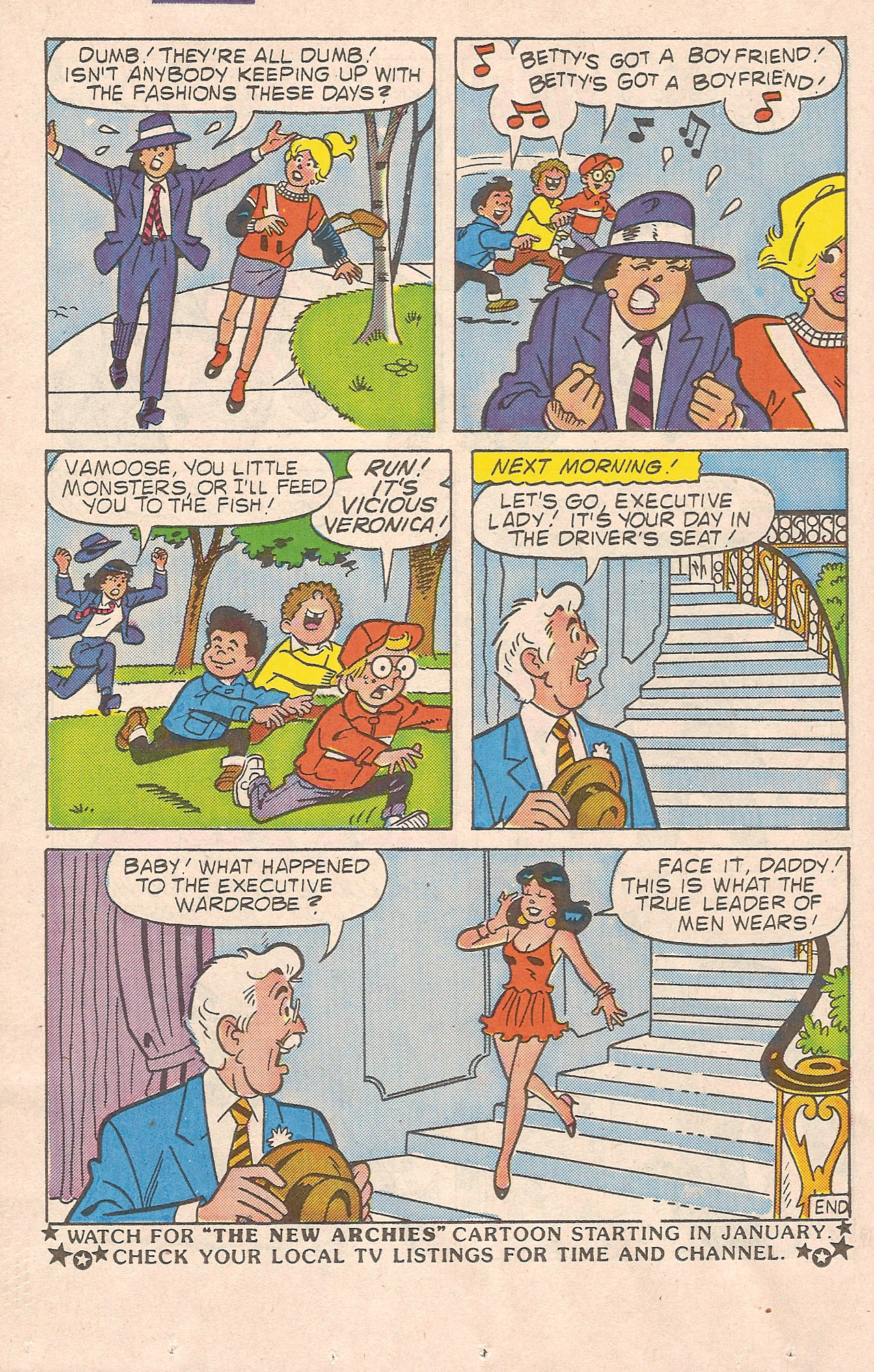Read online Betty and Veronica (1987) comic -  Issue #17 - 24