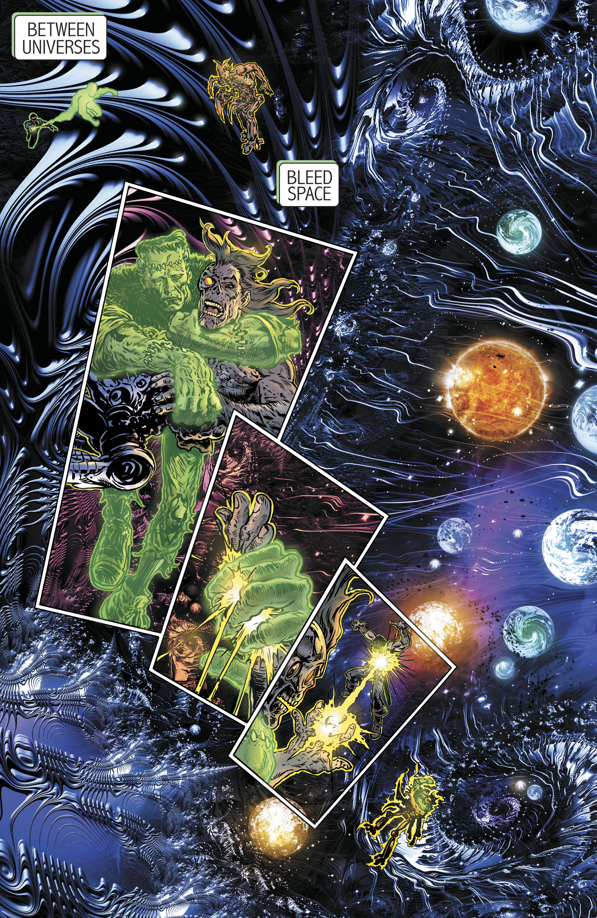 Read online The Green Lantern comic -  Issue #10 - 10