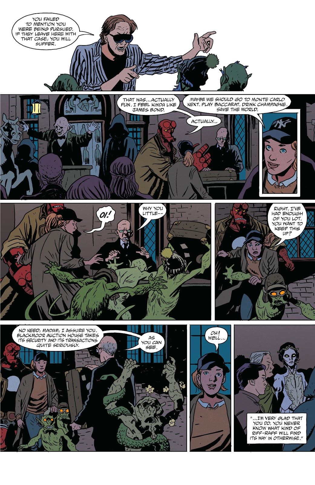 Hellboy in Love issue 2 - Page 21